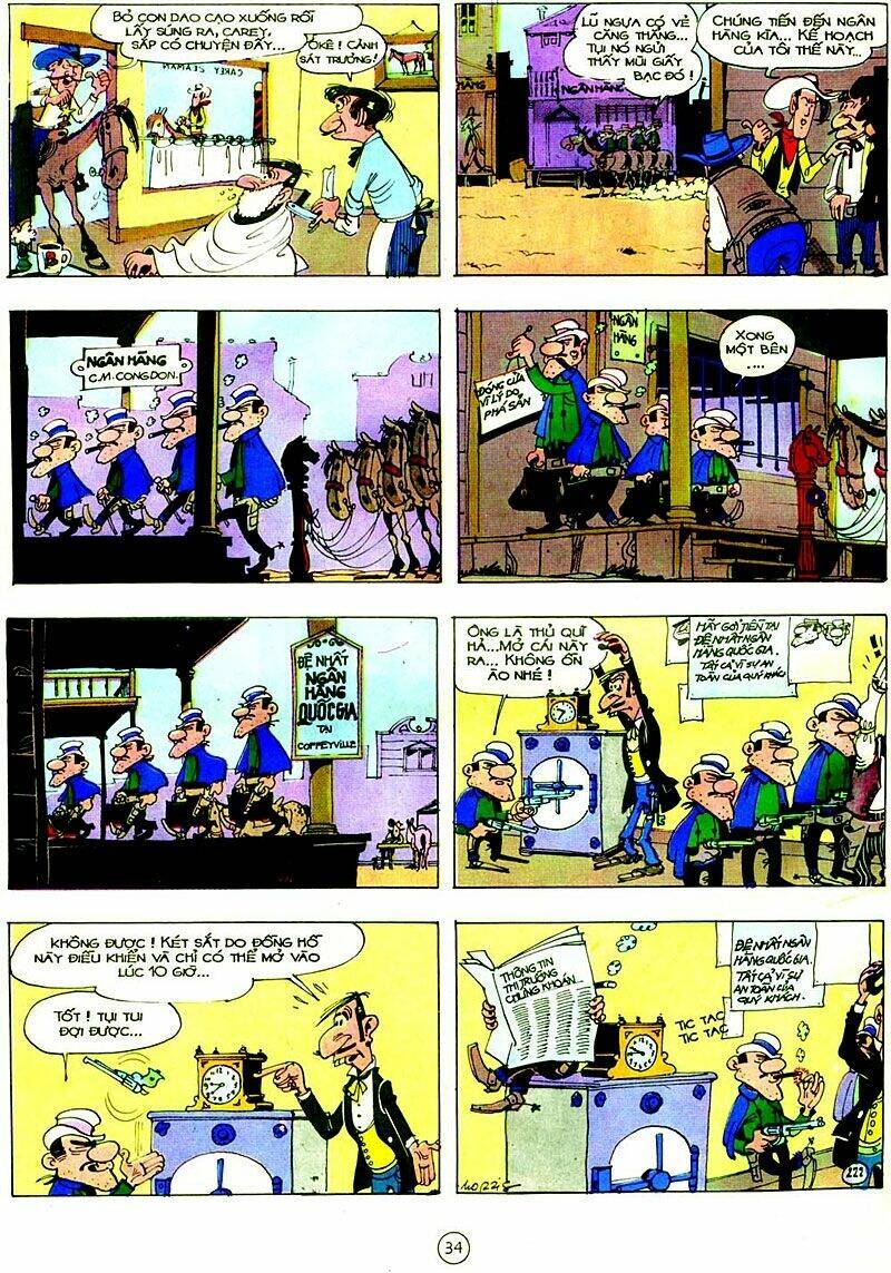 Lucky Luke: Chapter 73
