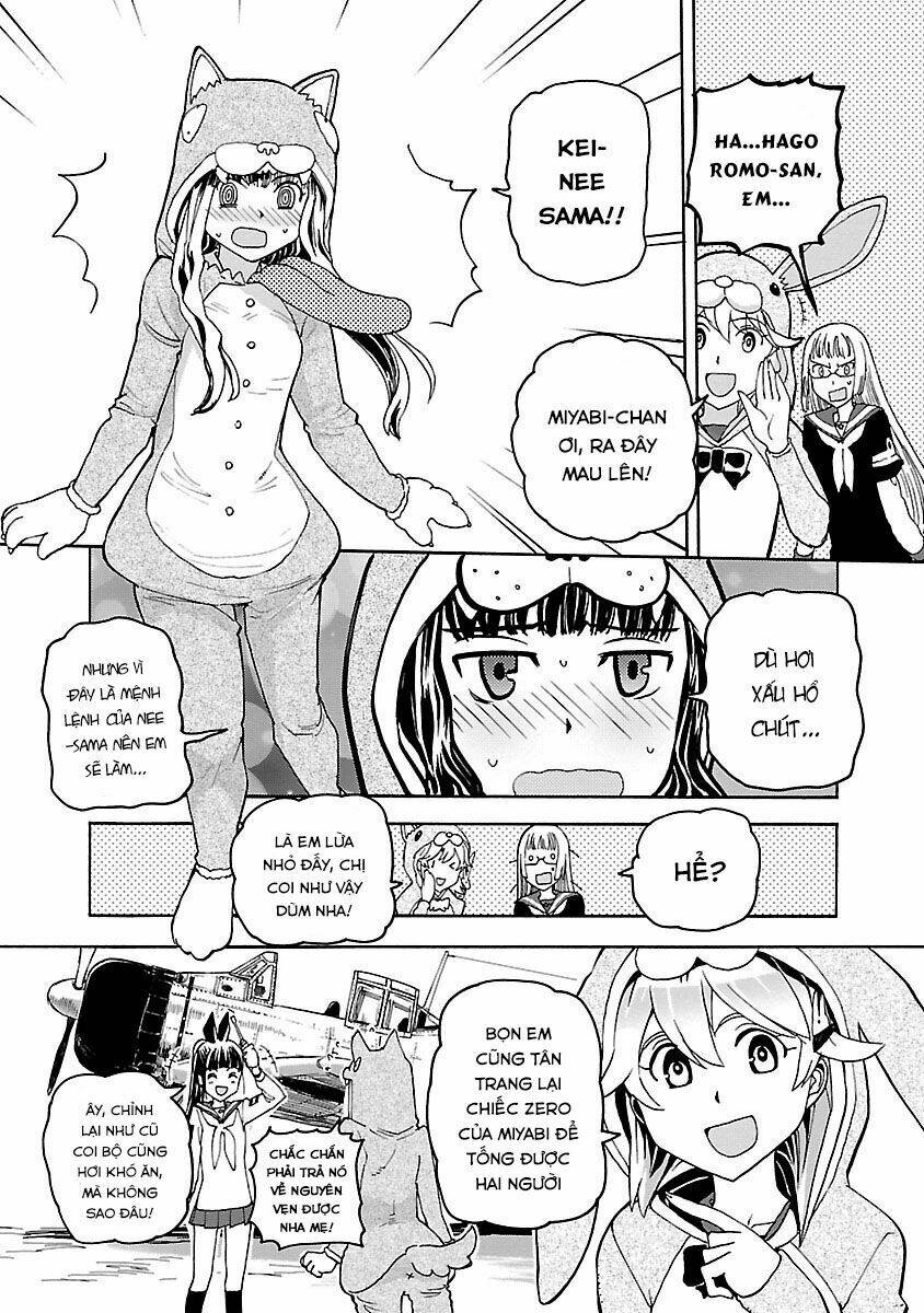 Shidenkai No Maki: Chapter 6