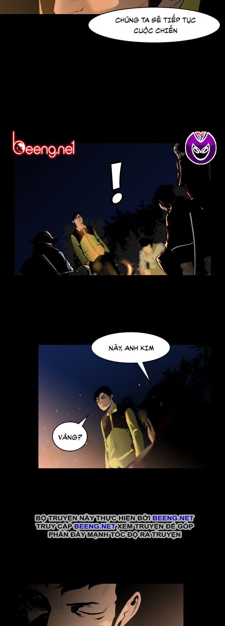 Tong Edge: Chapter 8