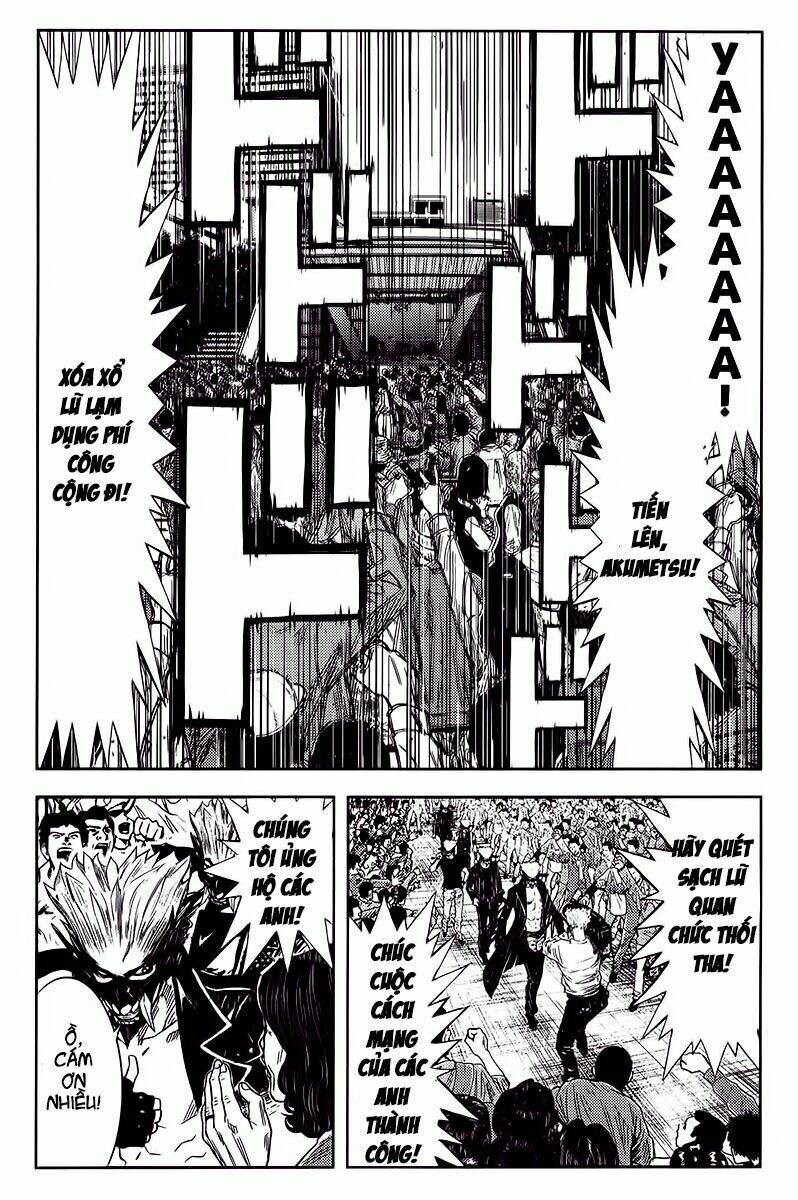 Akumetsu: Chapter 124