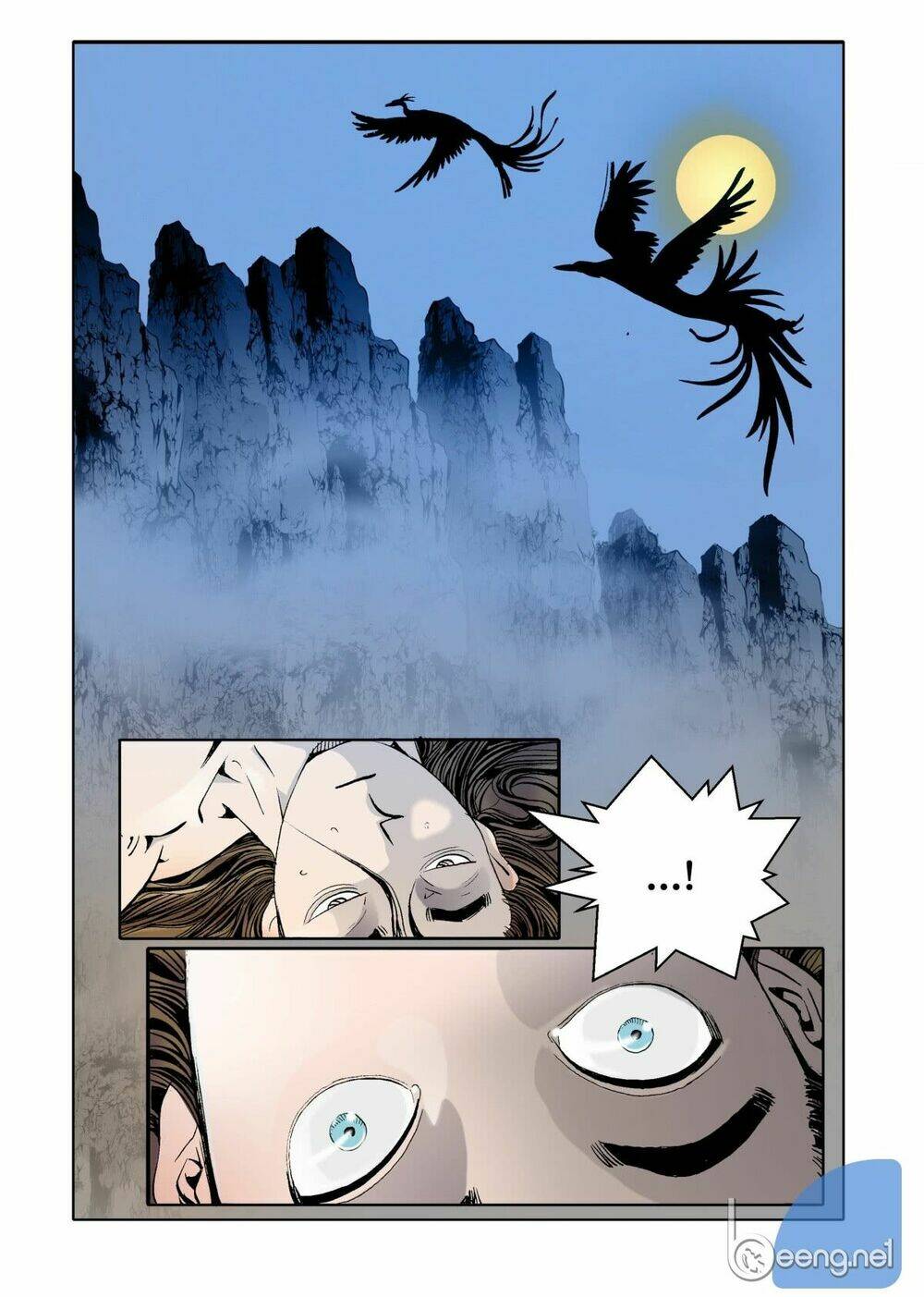 Nhật Tà Nguyệt Ma: Chapter 1