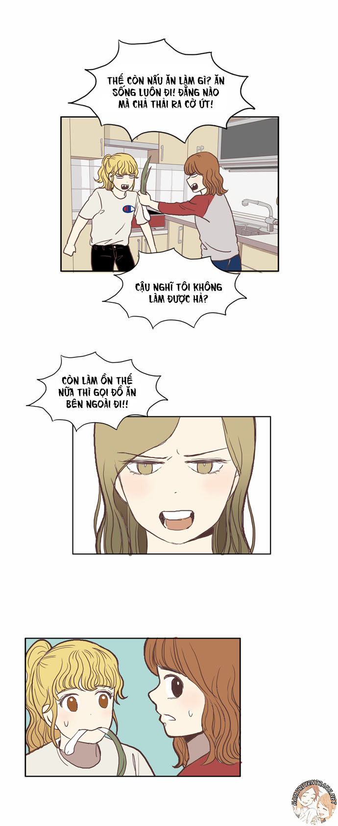 Thế Giới Con Gái: Chapter 45