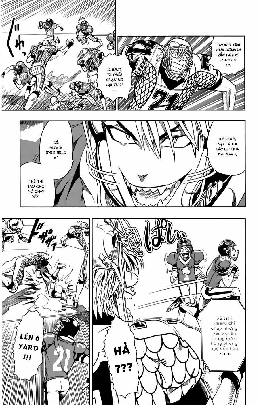 Lá Chắn Mắt: Chapter 121