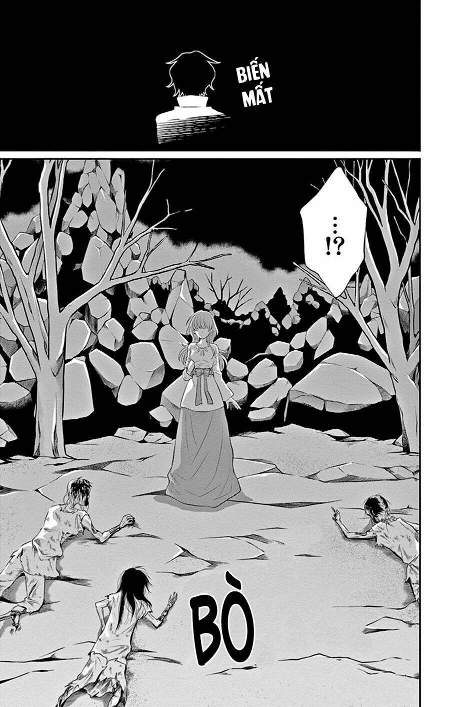Cô Dâu Của Thuỷ Thần: Chapter 28