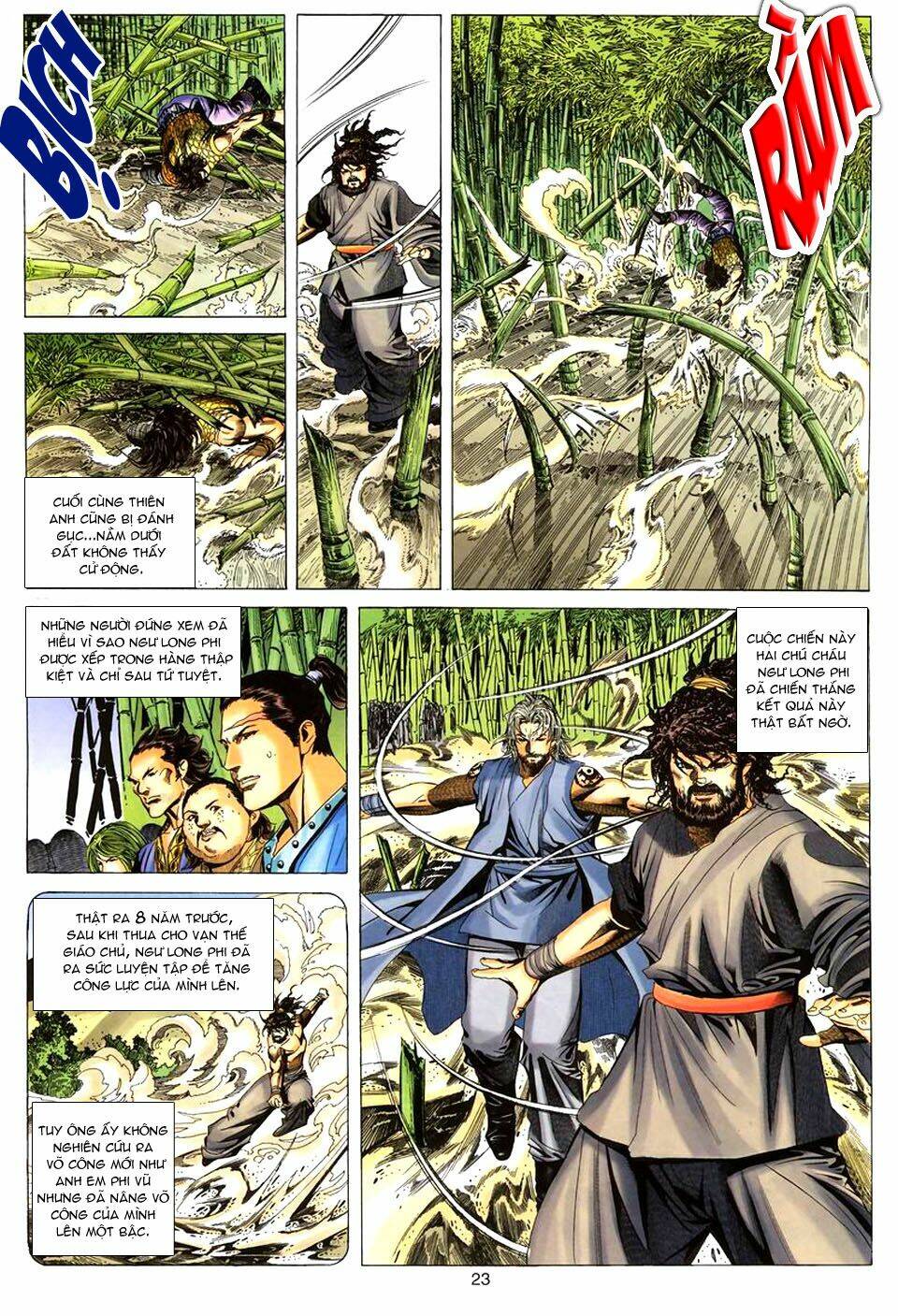 Tuyệt Thế Vô Song: Chapter 60