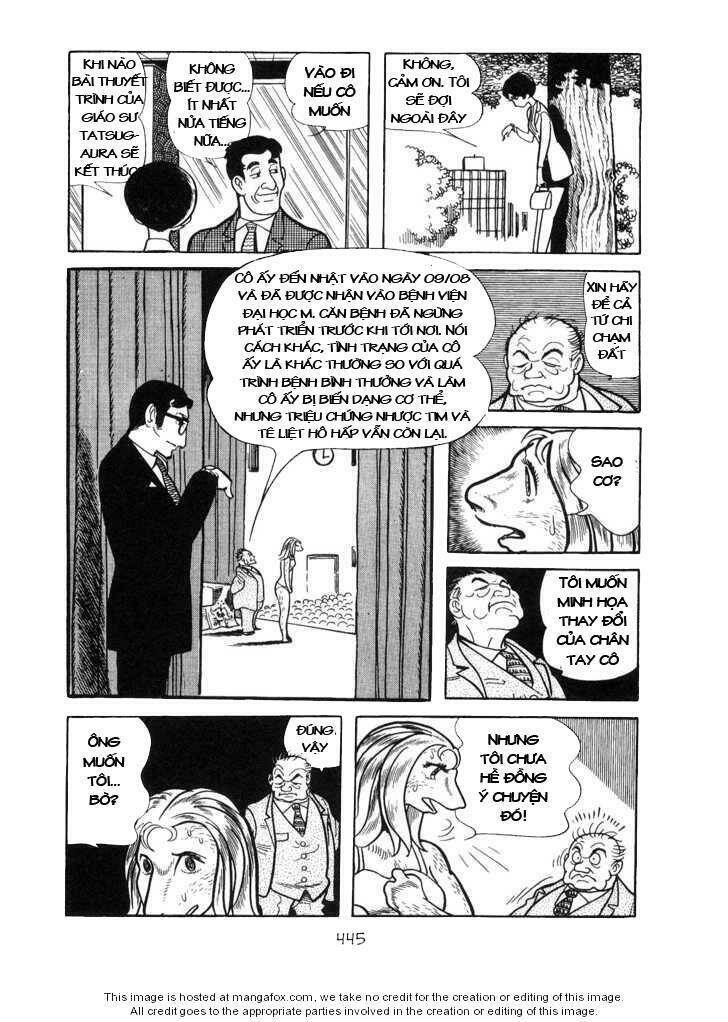 Ode To Kirihito: Chapter 11