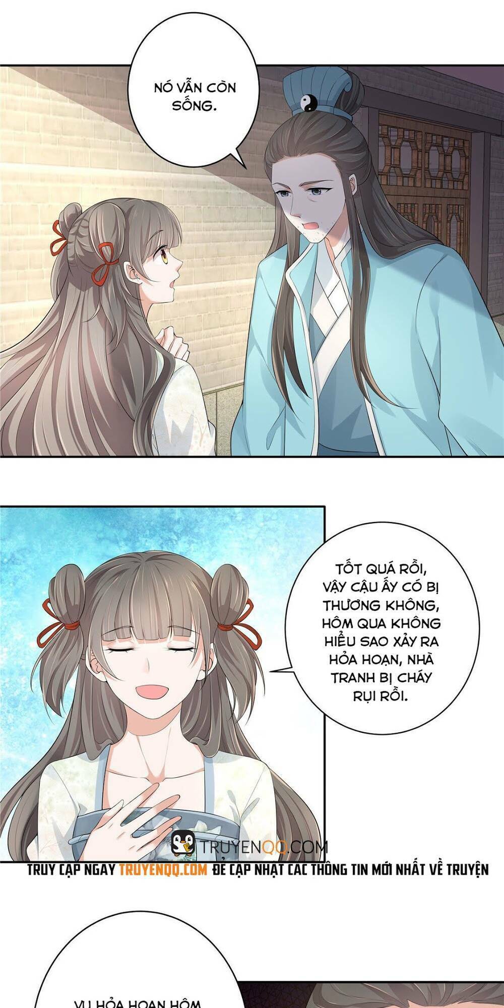 Thiếu Chủ Hung Dữ Quá Tôi Rất Thích: Chapter 9