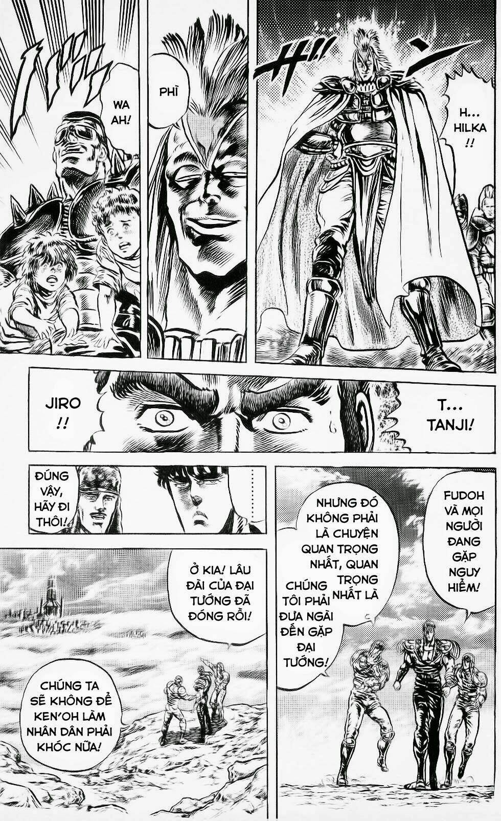 Bắc Đẩu Thần Quyền: Chapter 117