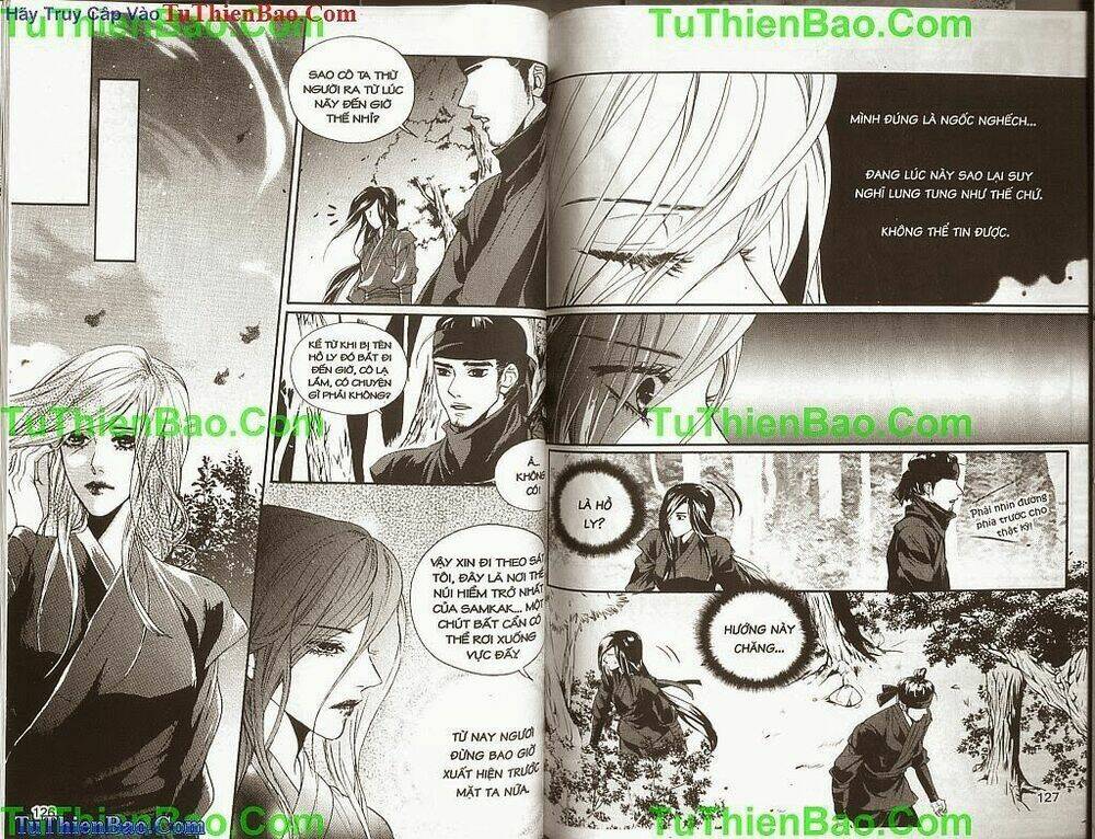 Hồ Ly Lãng Mạn: Chapter 3