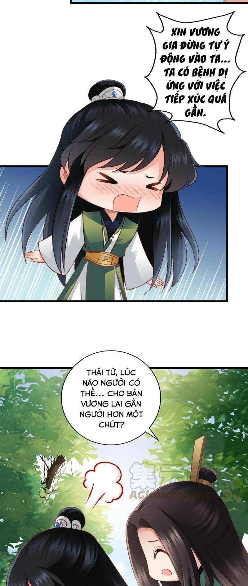 Thái Tử Điện Hạ Có Tin Vui: Chapter 72