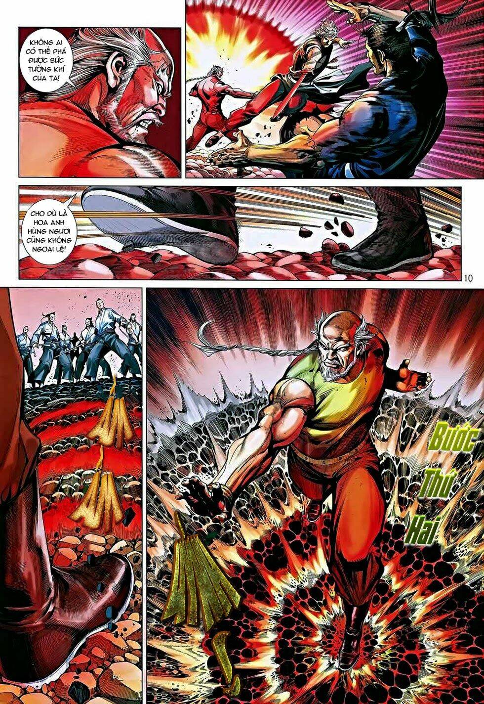 Tân Tác Trung Hoa Anh Hùng: Chapter 9