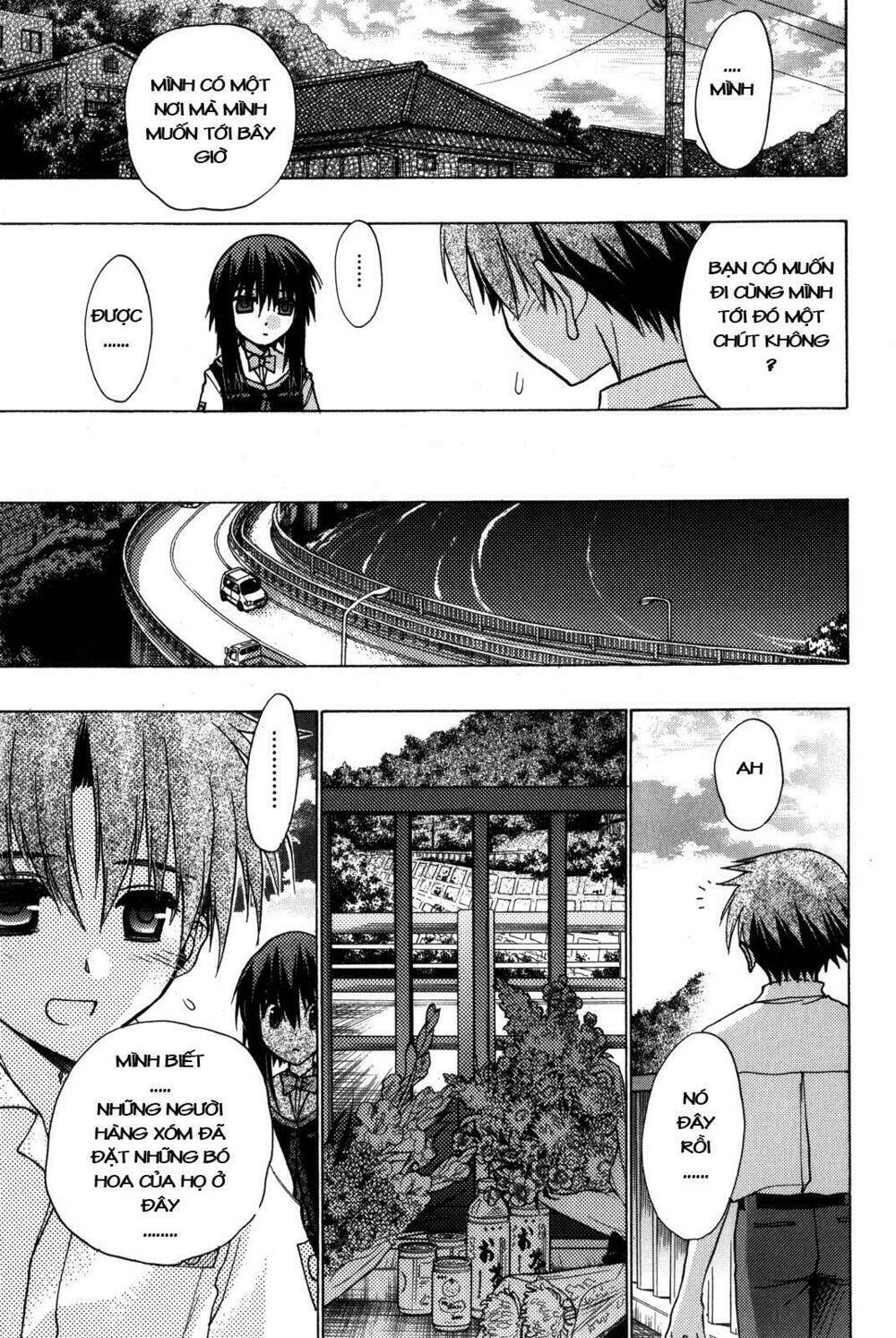 Cô Gái Có Siêu Năng Lực: Chapter 16