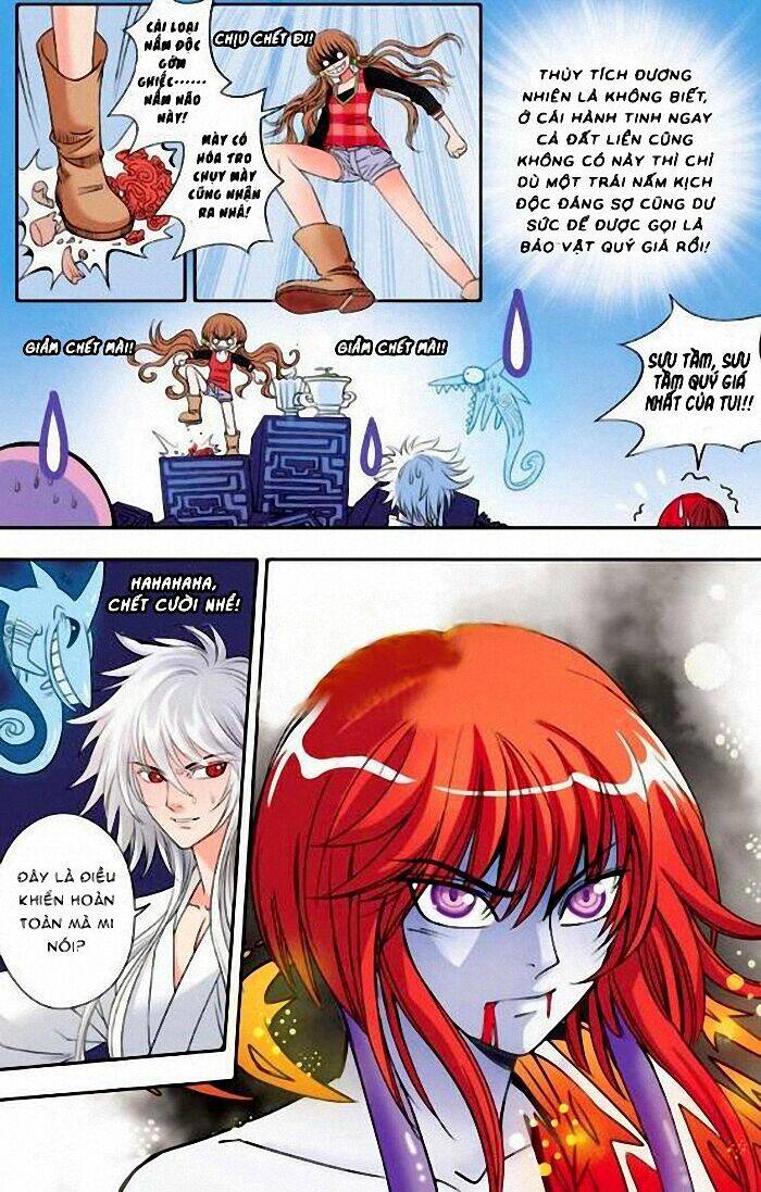 Thời Gian Chi Ngoại: Chapter 12