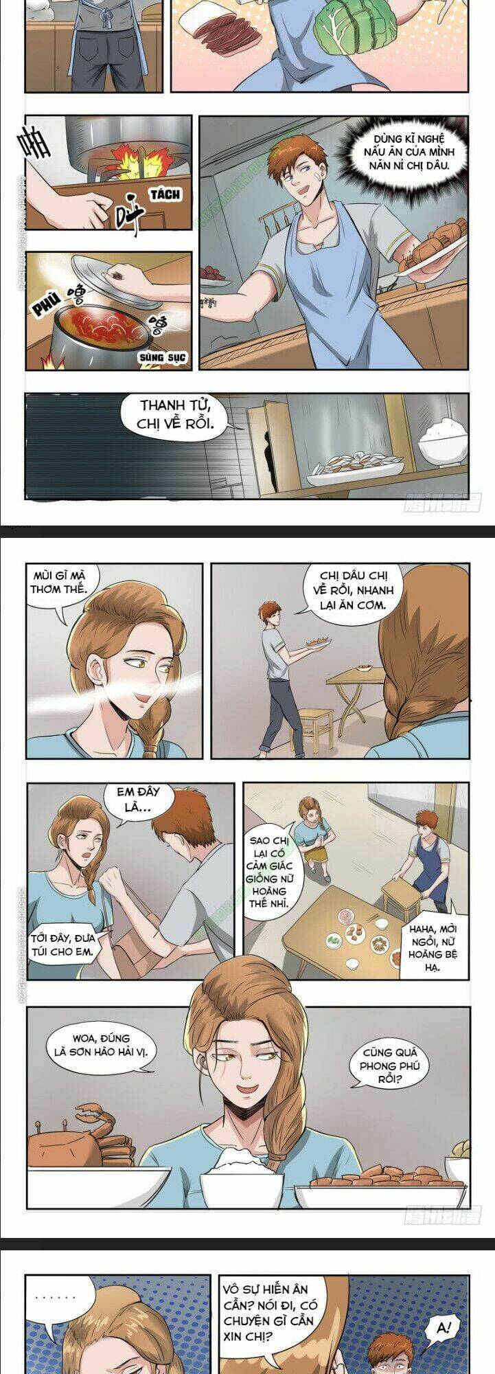 Thấu Thị Chi Nhãn: Chapter 45