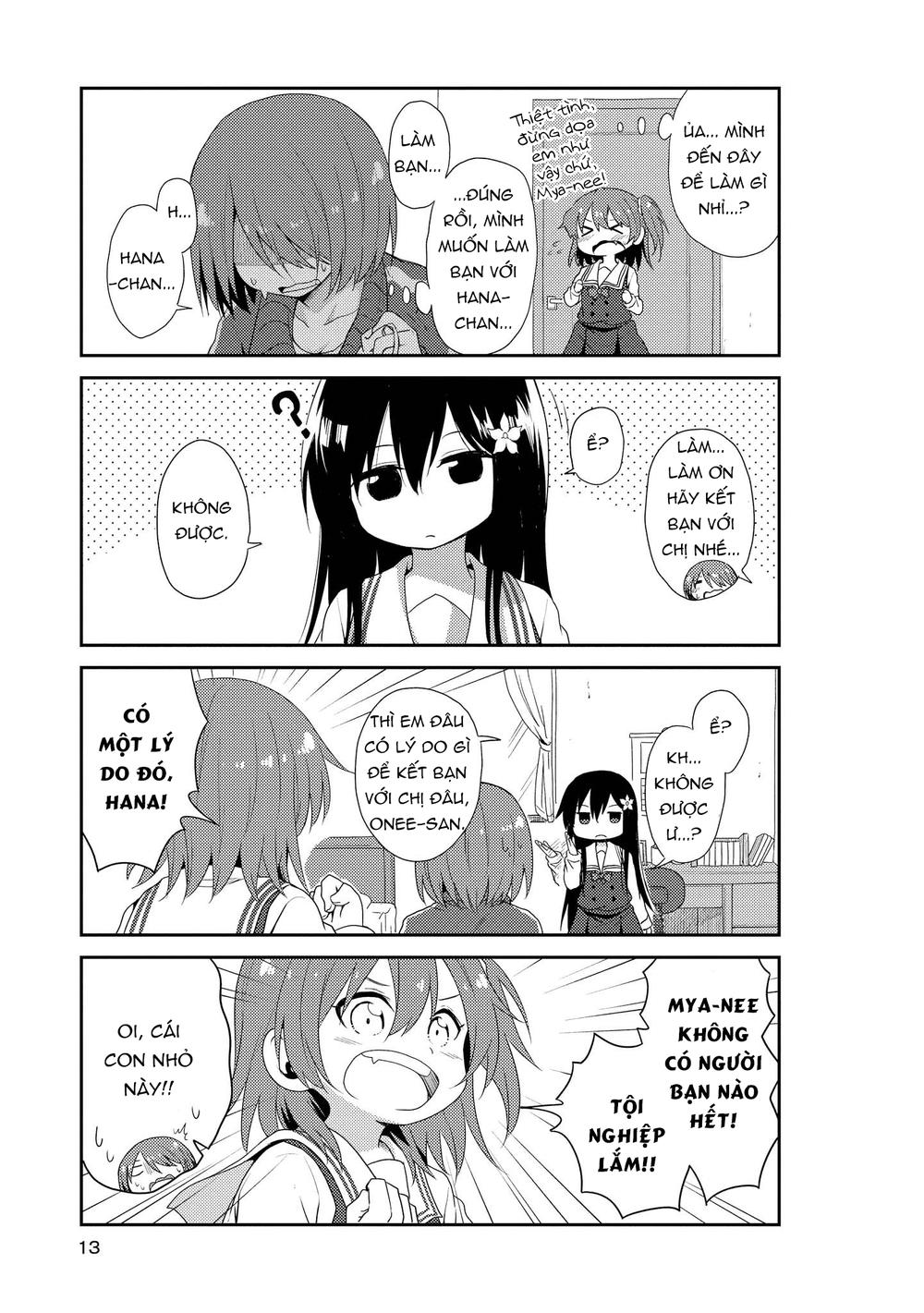 Watashi Ni Tenshi Ga Maiorita: Chapter 1