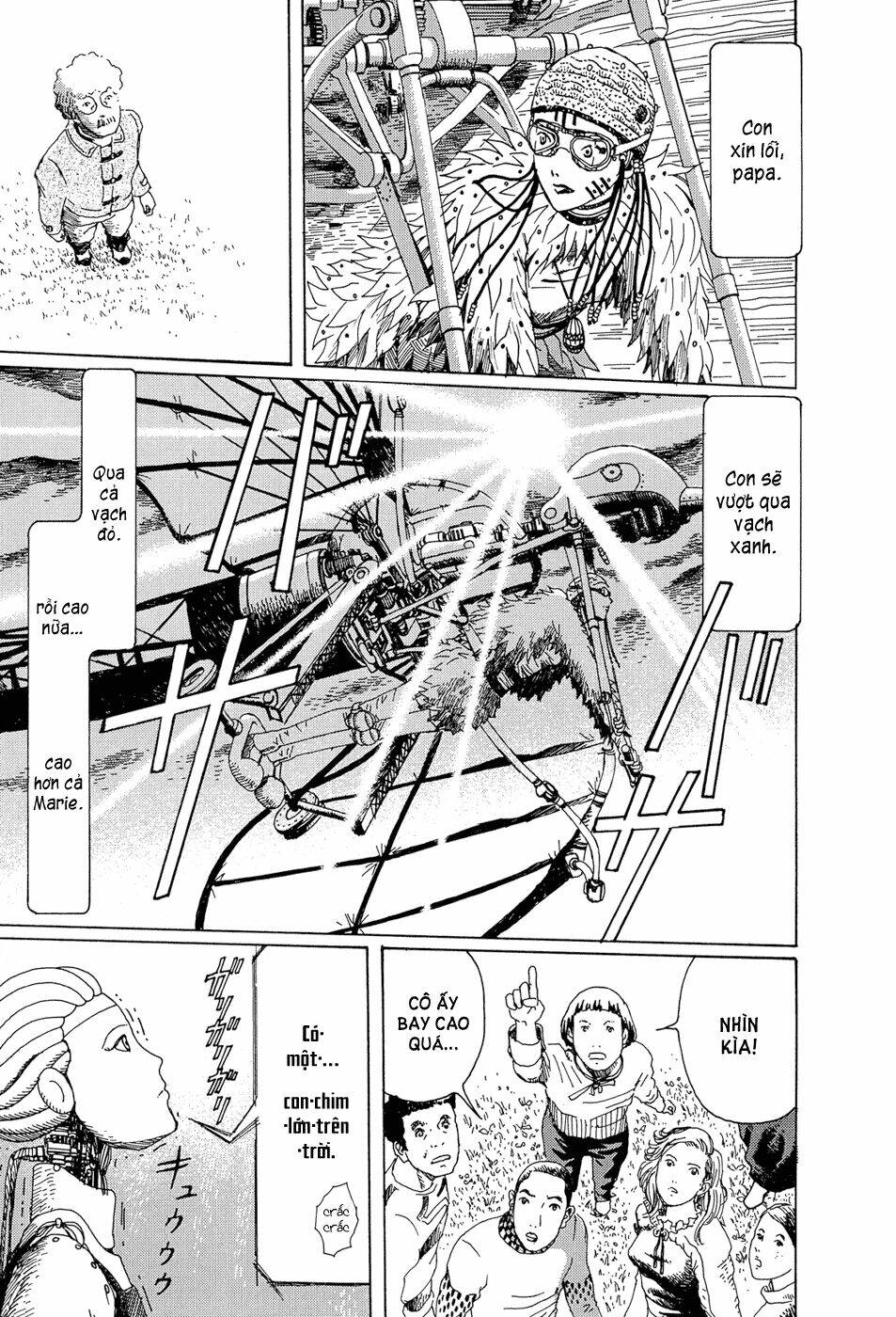 Âm Nhạc Của Marie: Chapter 8