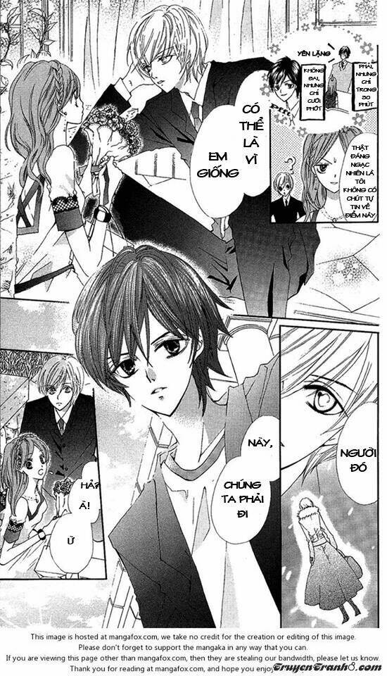 Mayonaka ni Kiss: Chapter 4