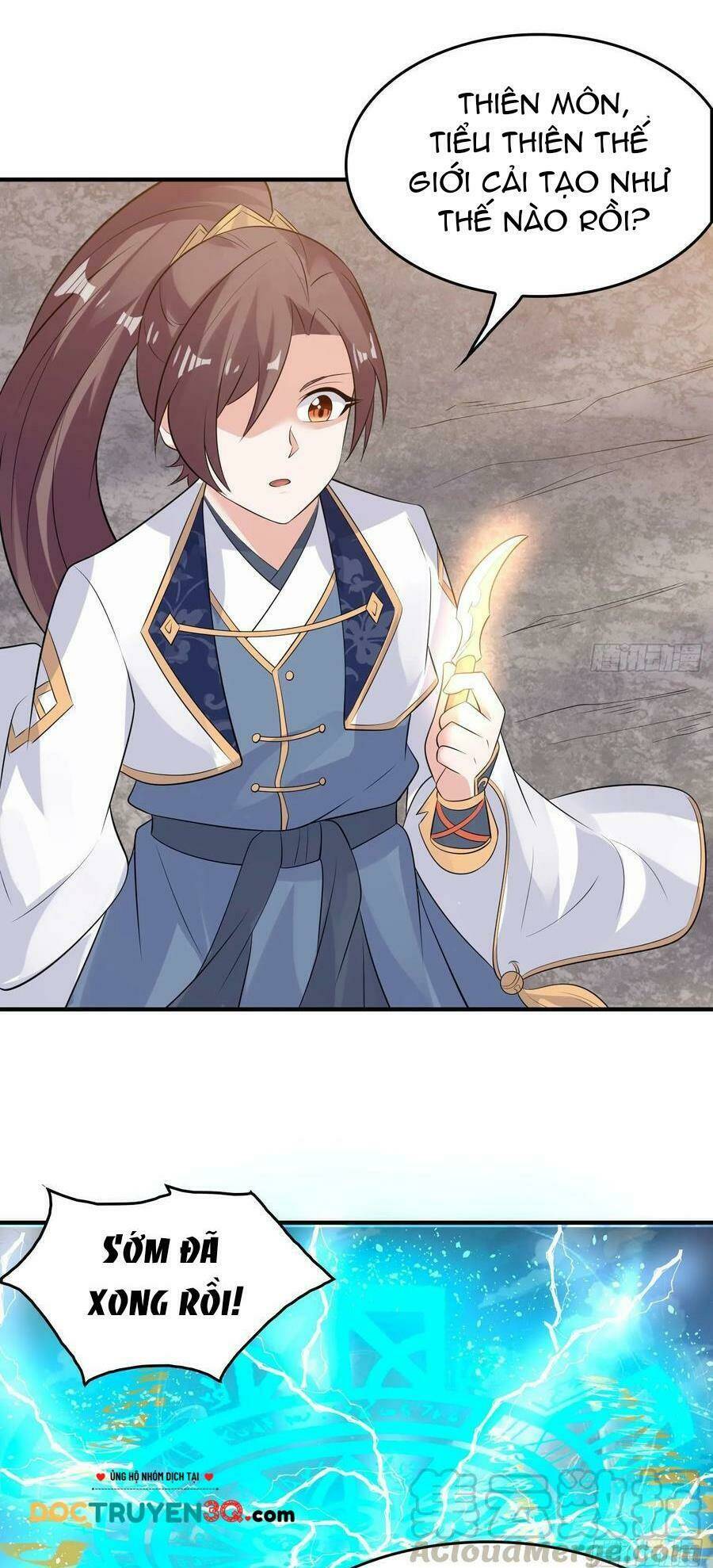 Giáng Thần Chiến Ký: Chapter 91