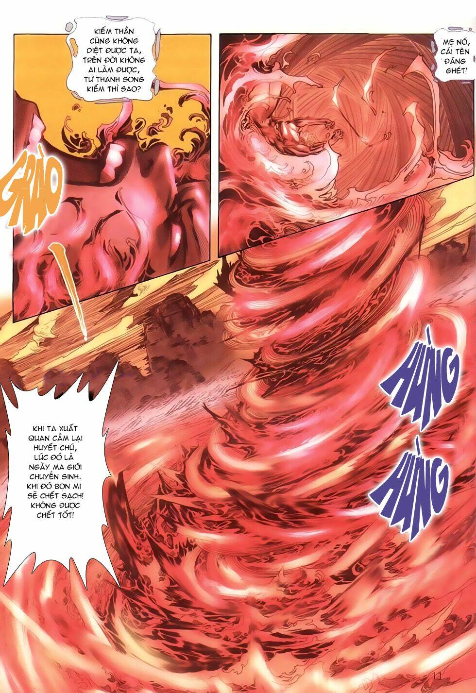 Thục Sơn Kiếm Hiệp Truyện: Chapter 9