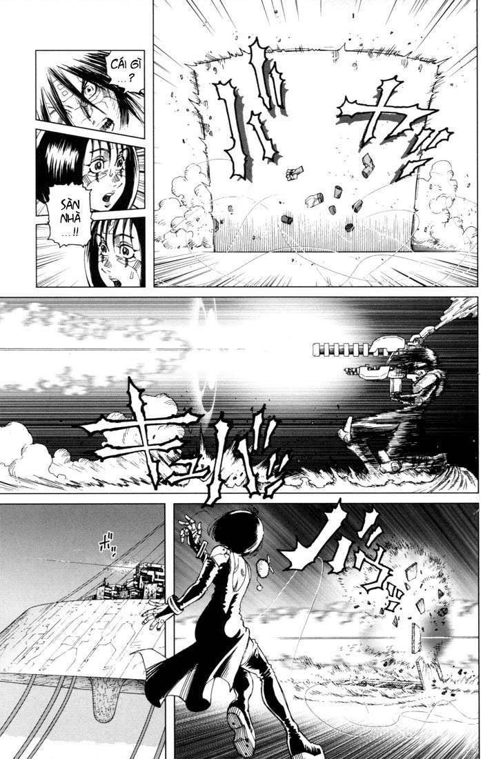 Battle Angel Alita Last Order: Chapter 5