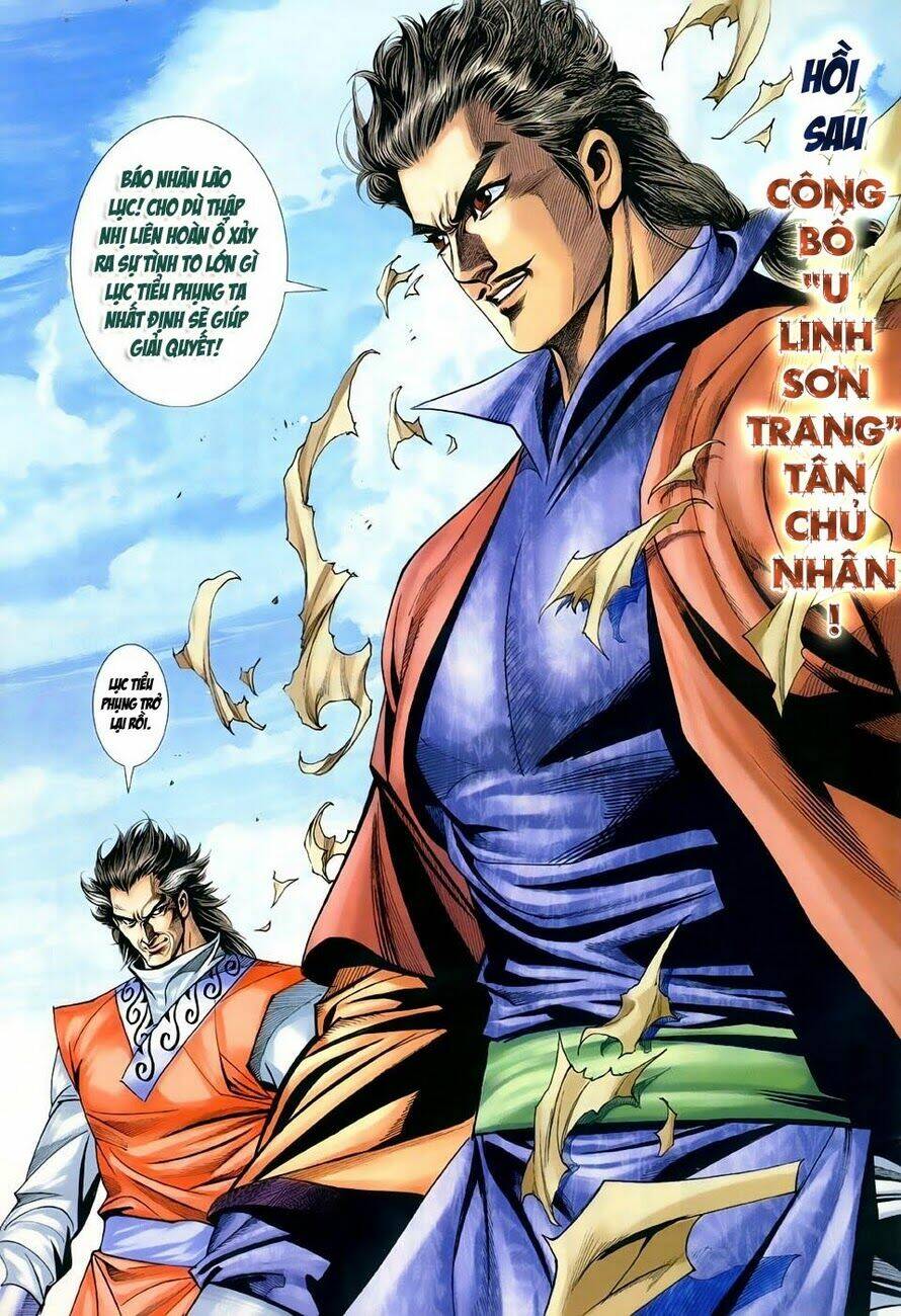 Lục Tiểu Phụng - U Linh Sơn Trang: Chapter 9