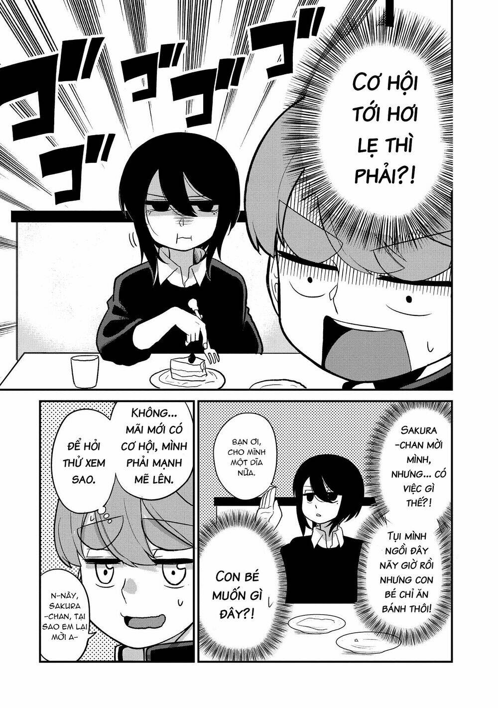 Osananajimi No Mama Ja Iya?: Chapter 14