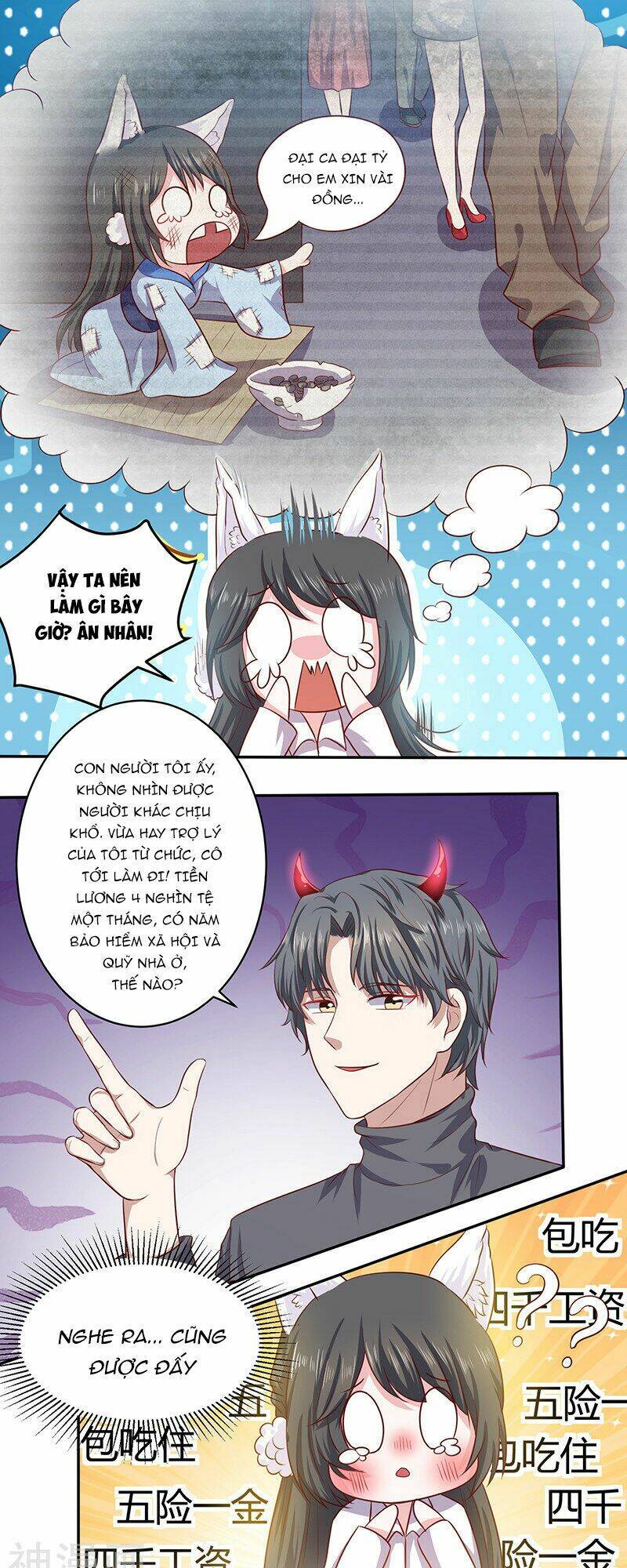 Quy Luật Năm Bản Mệnh Của Hồ Ly: Chapter 9