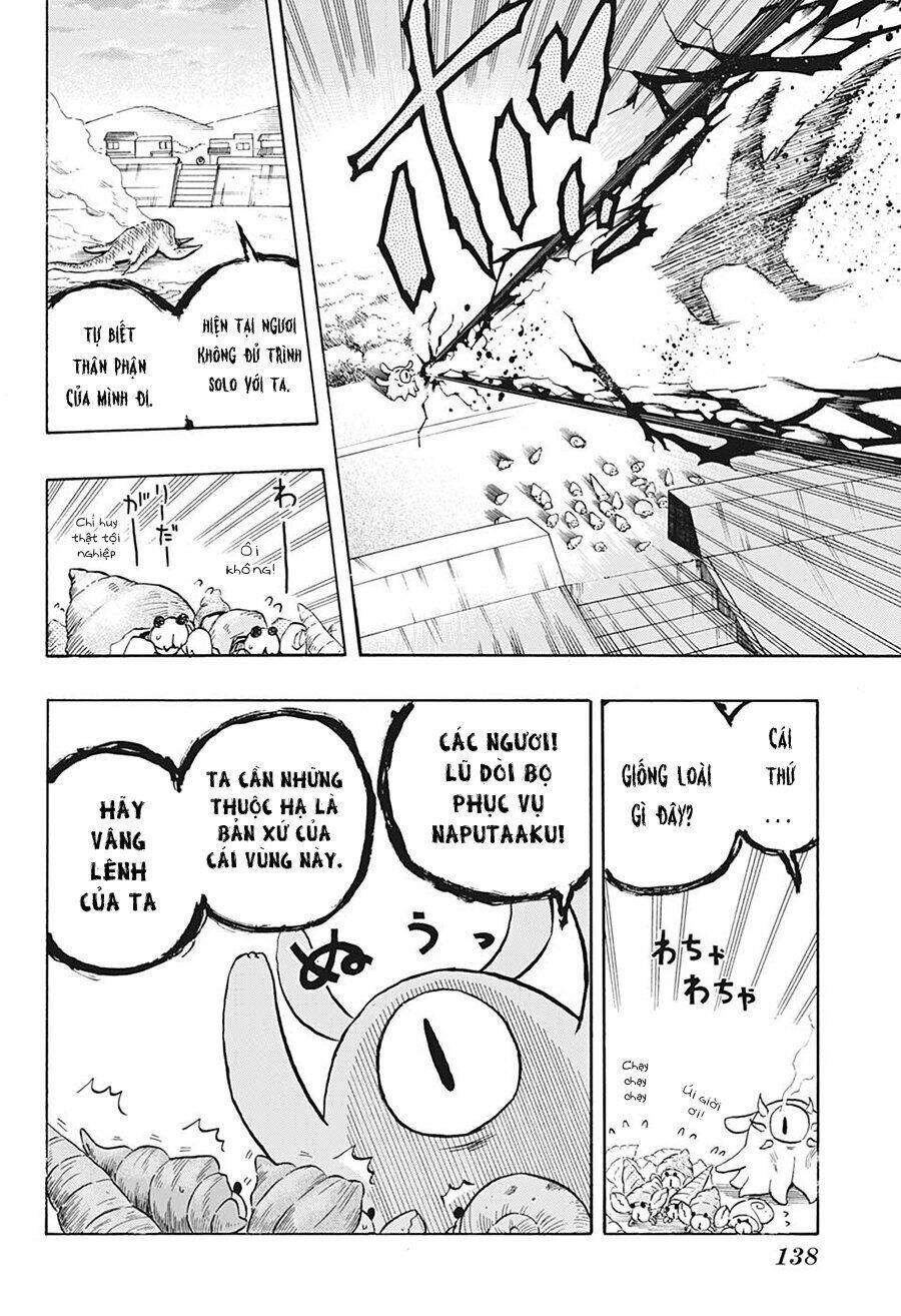 Thần Hủy Diệt: Magu-Chan: Chapter 4