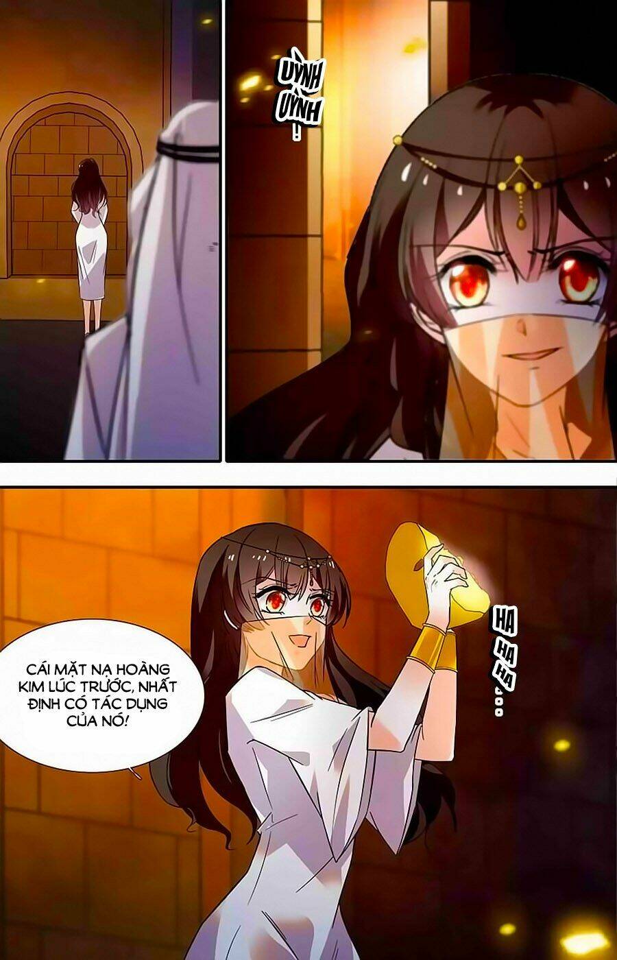 999 Nụ Hôn Bá Đạo Của Nam Thần: Chapter 375