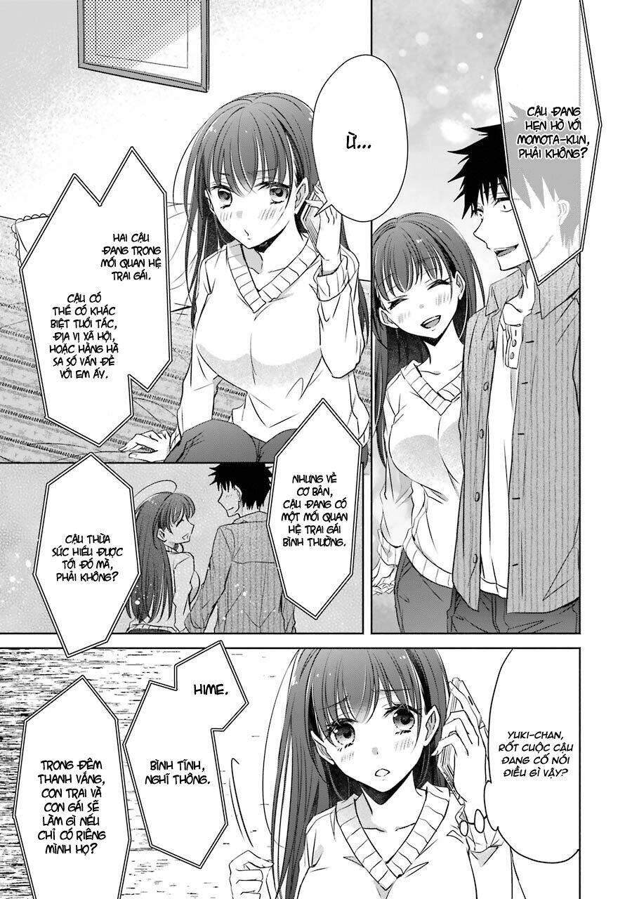 Choppiri Rei Rei Demo Kanojo Ni Shite Kuremasu Ka?: Chapter 7