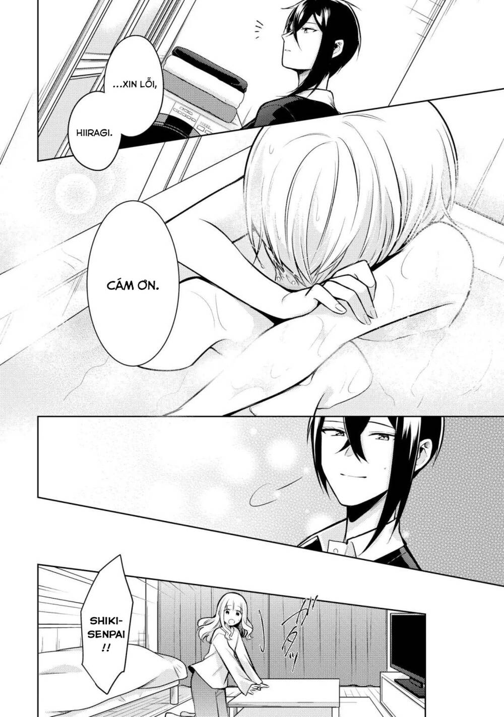 Ikemen Sugidesu Shiki-Senpai!: Chapter 9