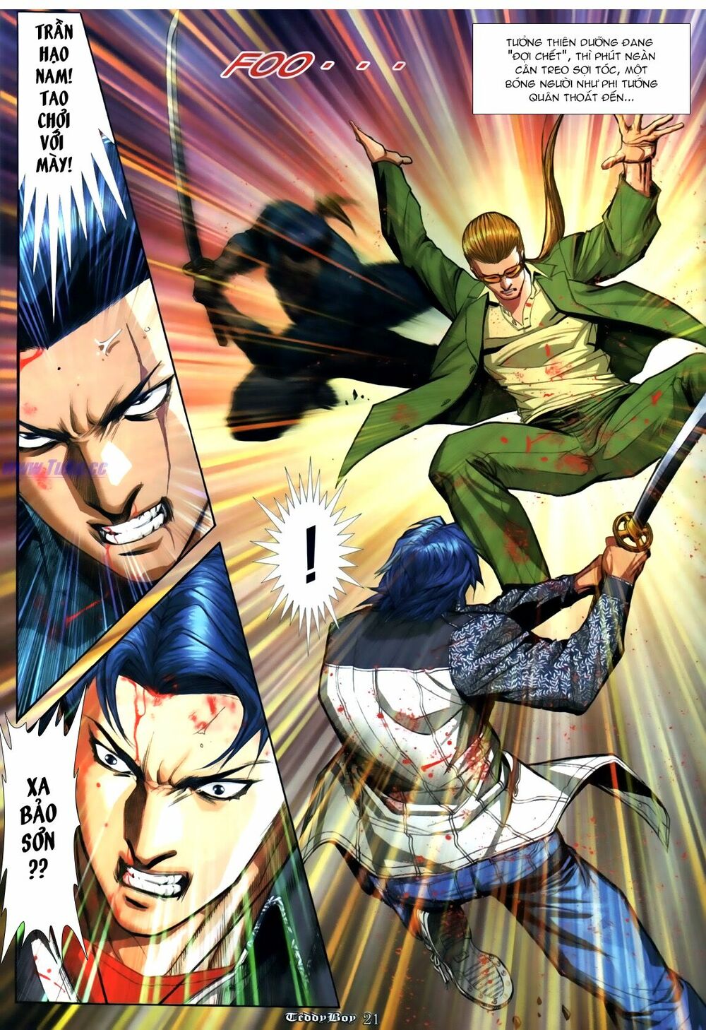 Người Trong Giang Hồ: Chapter 852