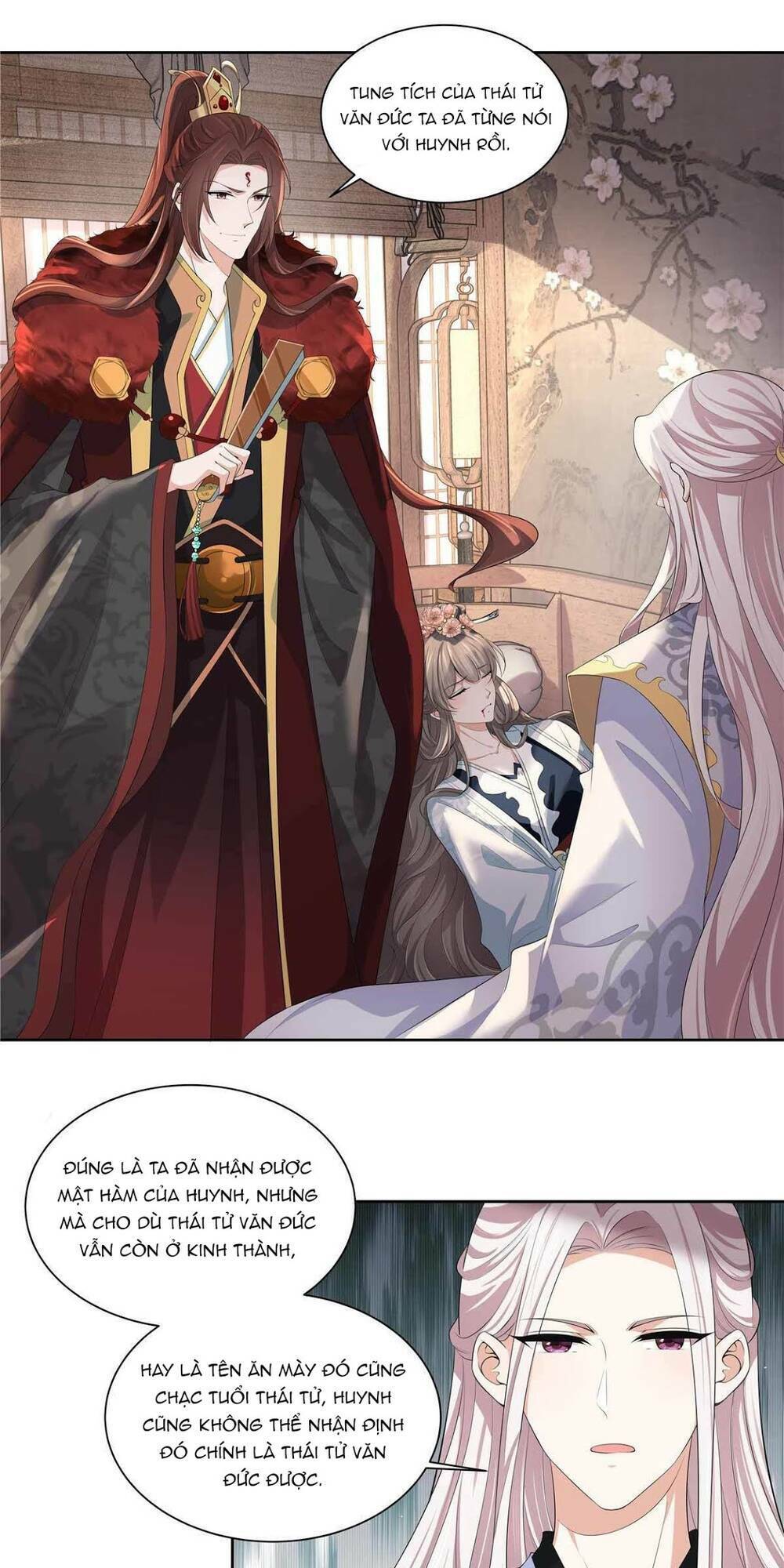 Thiếu Chủ Hung Dữ Quá Tôi Rất Thích: Chapter 18