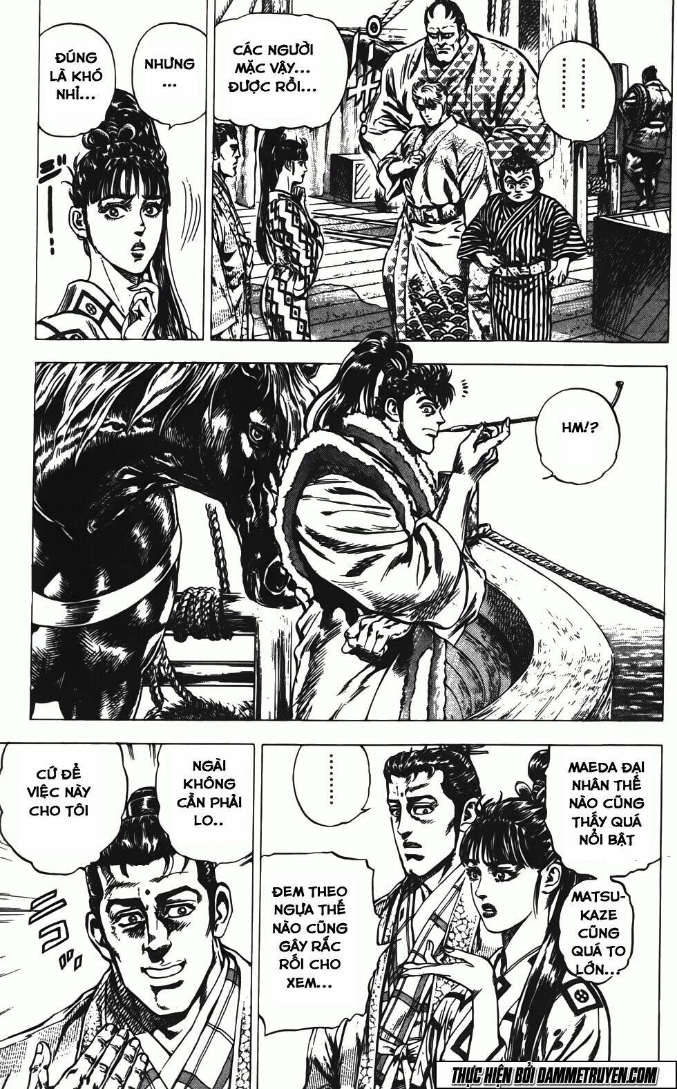 Bắc Đẩu Du Hiệp: Chapter 140