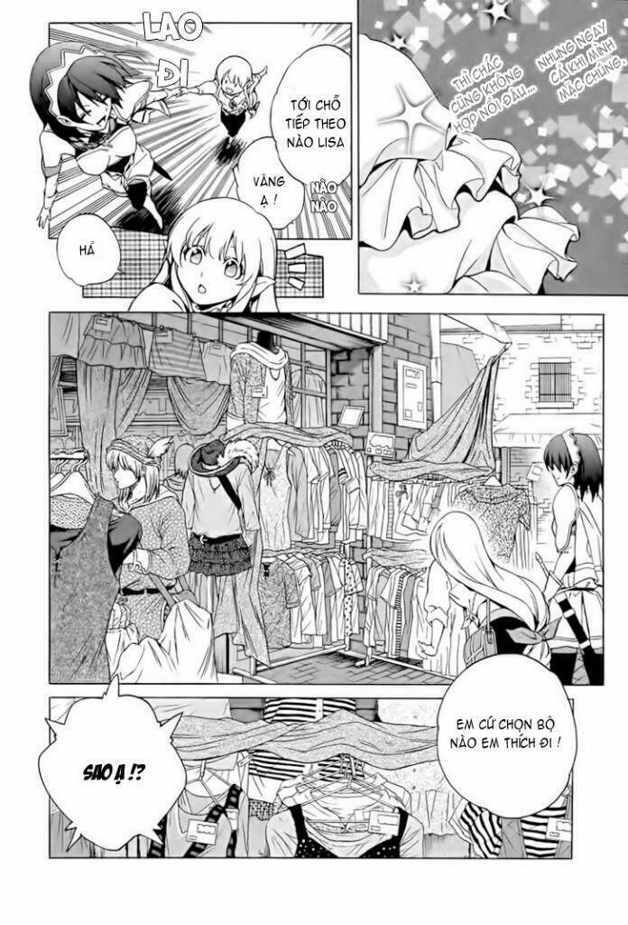 Seiken No Blacksmith: Chapter 4