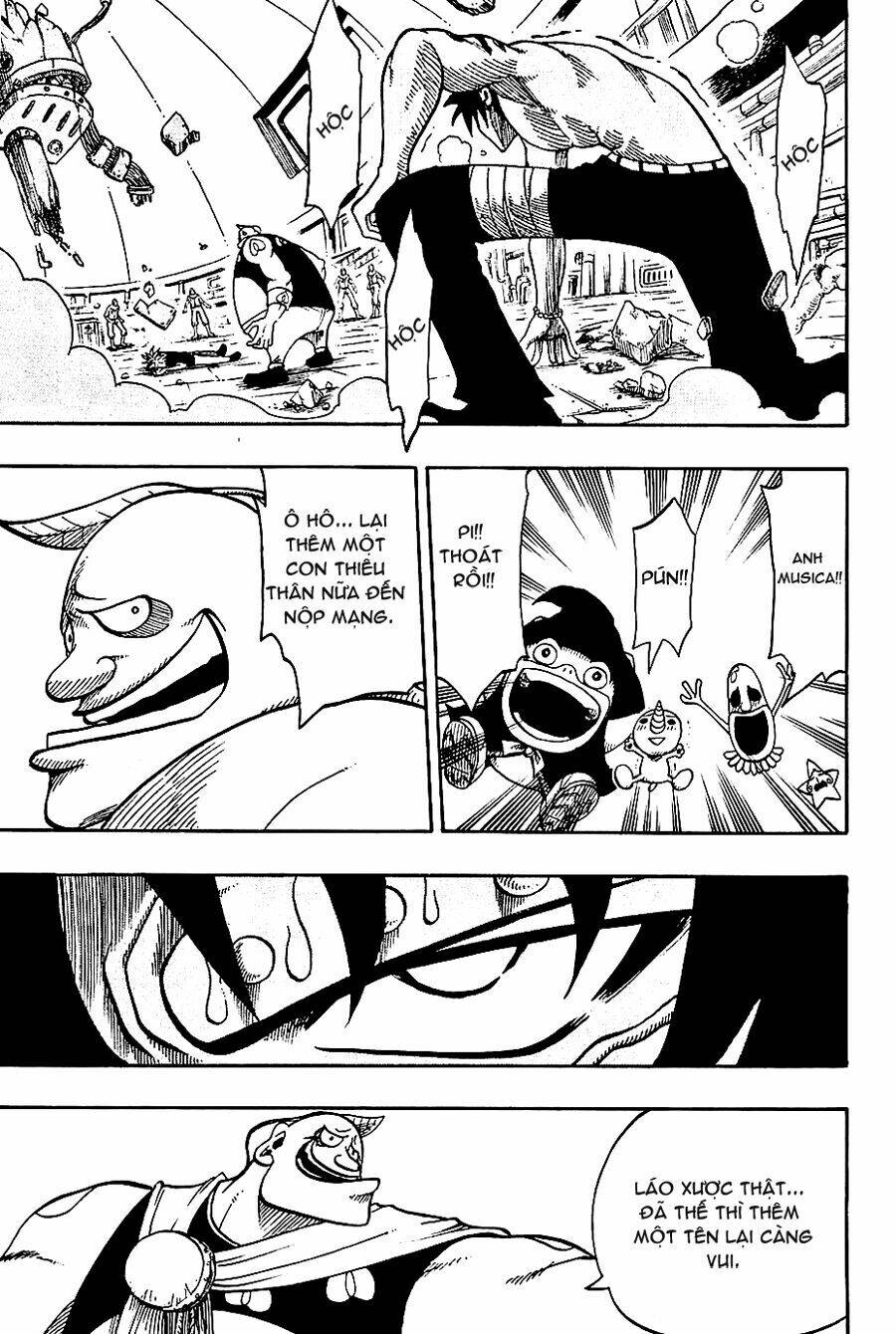 Rave Master: Chapter 191