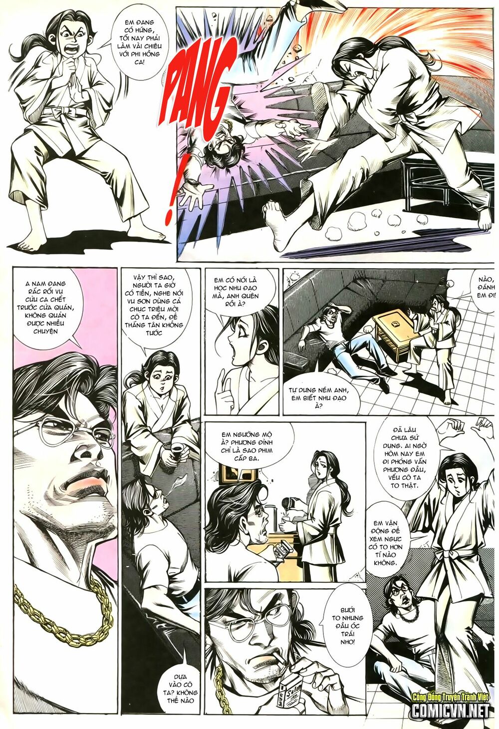 Người Trong Giang Hồ: Chapter 204: Ngực Khủng giá đáo