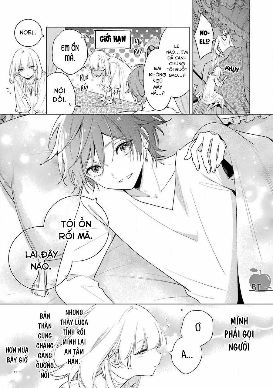 Okyu No Trinity: Chapter 38