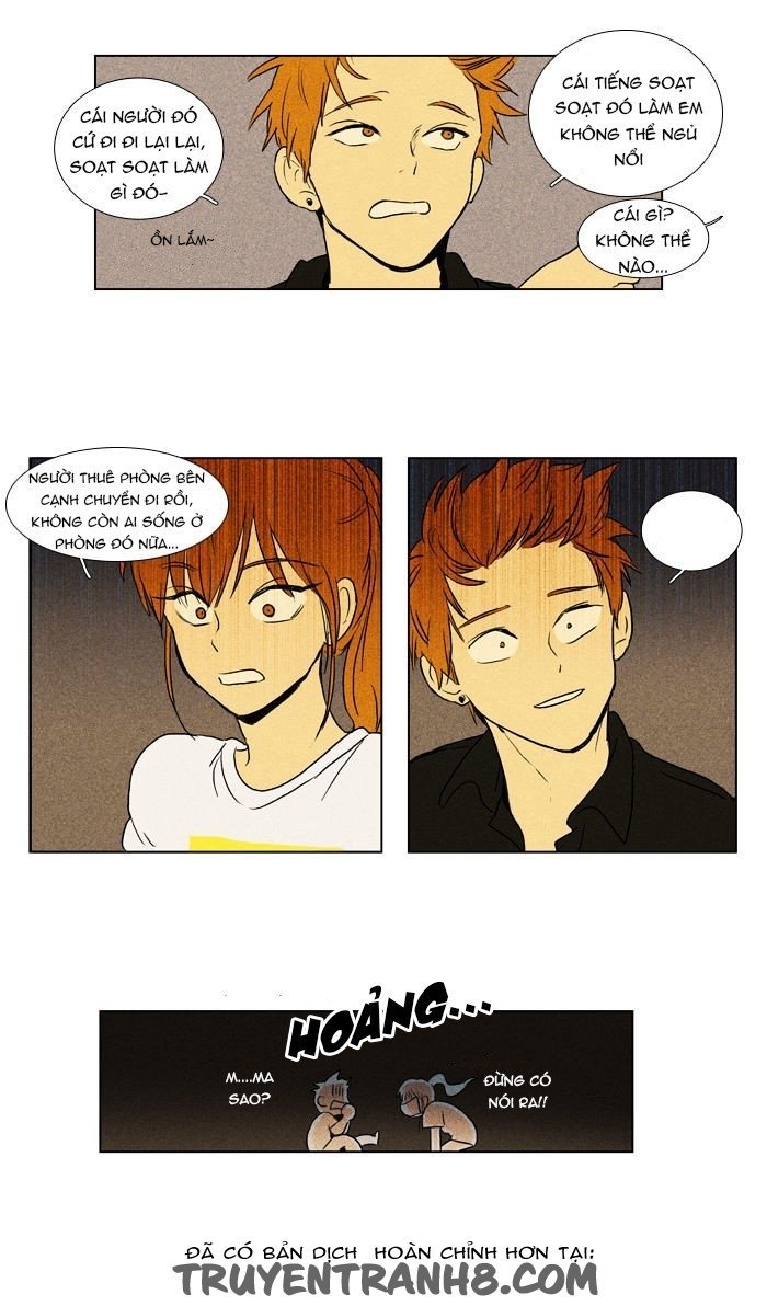 Cheese In The Trap: Chapter 105