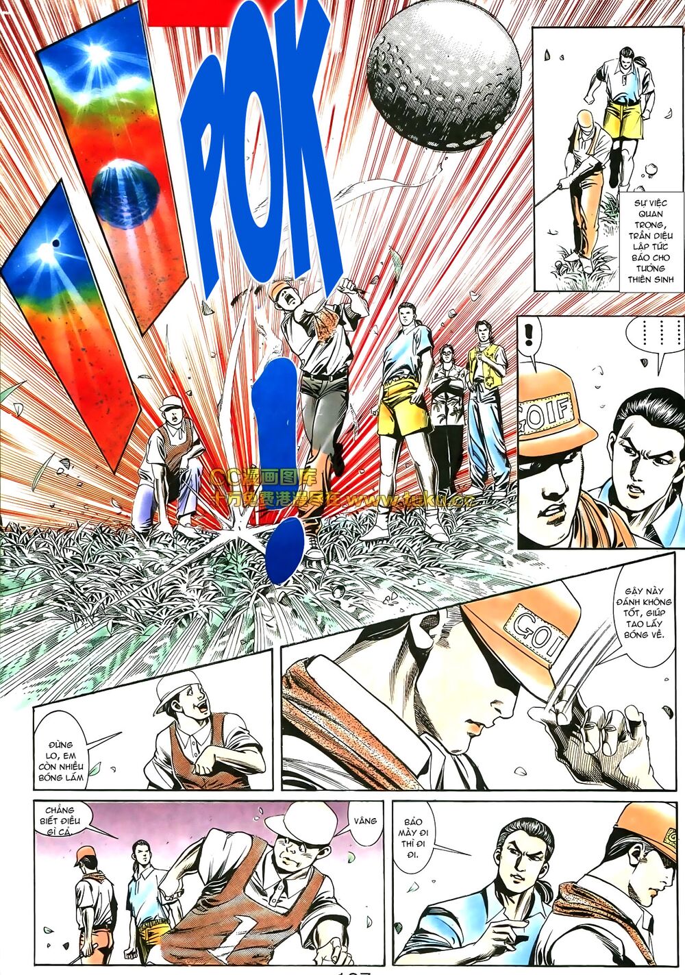 Người Trong Giang Hồ: Chapter 177: Tam Bão Nhân Duyên