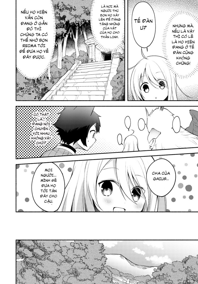 Futago No Ane Ga Miko Toshite Hikitorarete, Watashi Wa Suterareta Kedo Tabun Watashi Ga Miko De Aru: Chapter 2.1