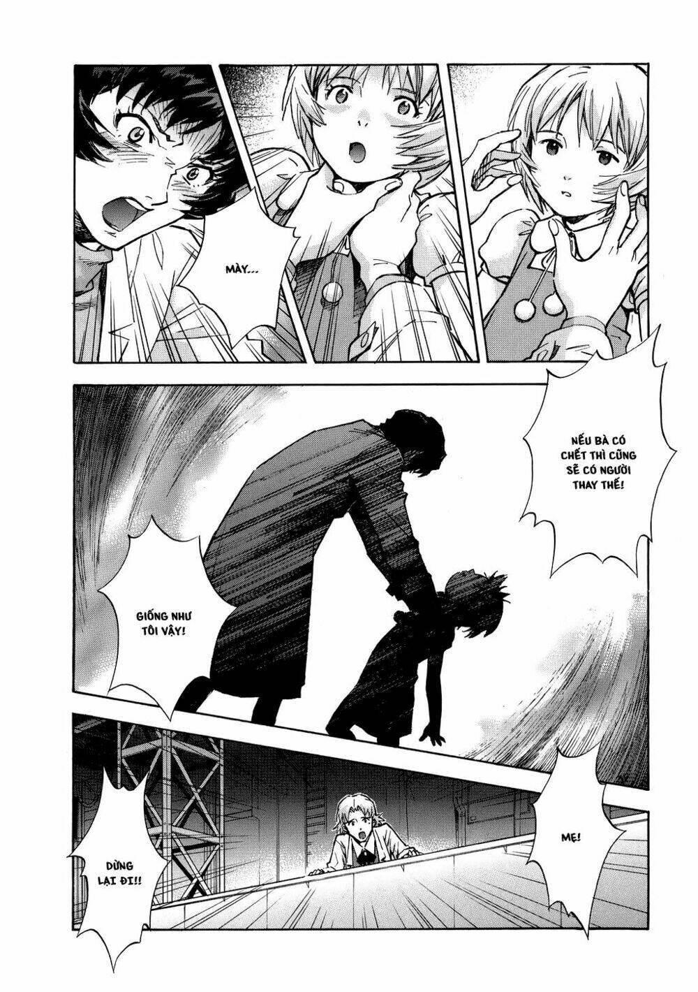 Đặc Nhiệm Không Gian: Chapter 69