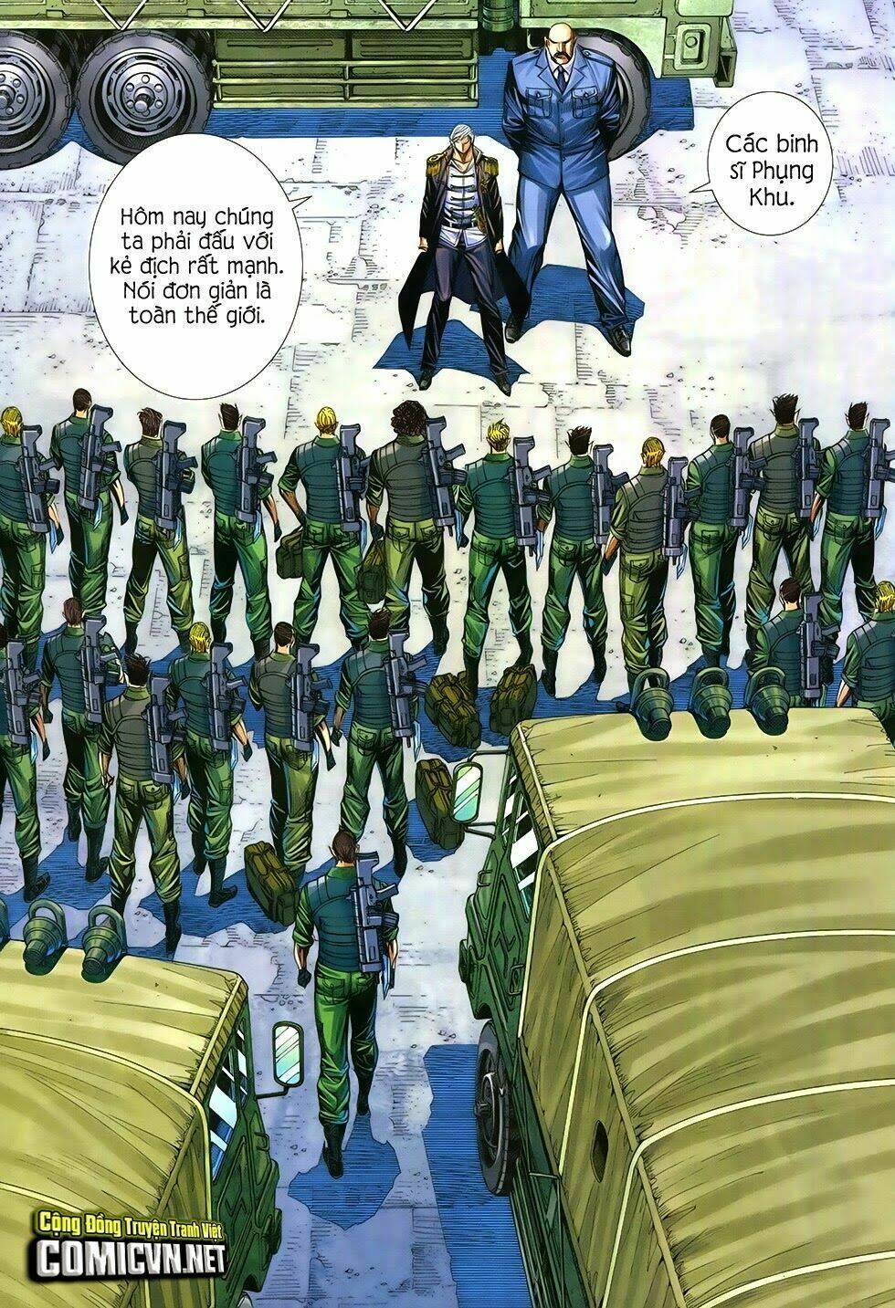 Đại Quân Phiệt: Chapter 24