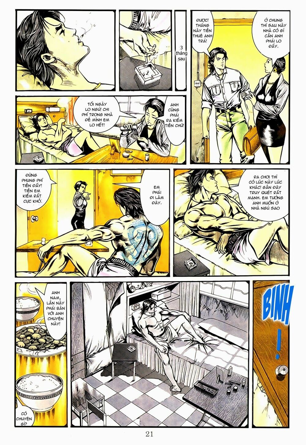 Người Trong Giang Hồ: Chapter 4: Trò chơi tiền bạc