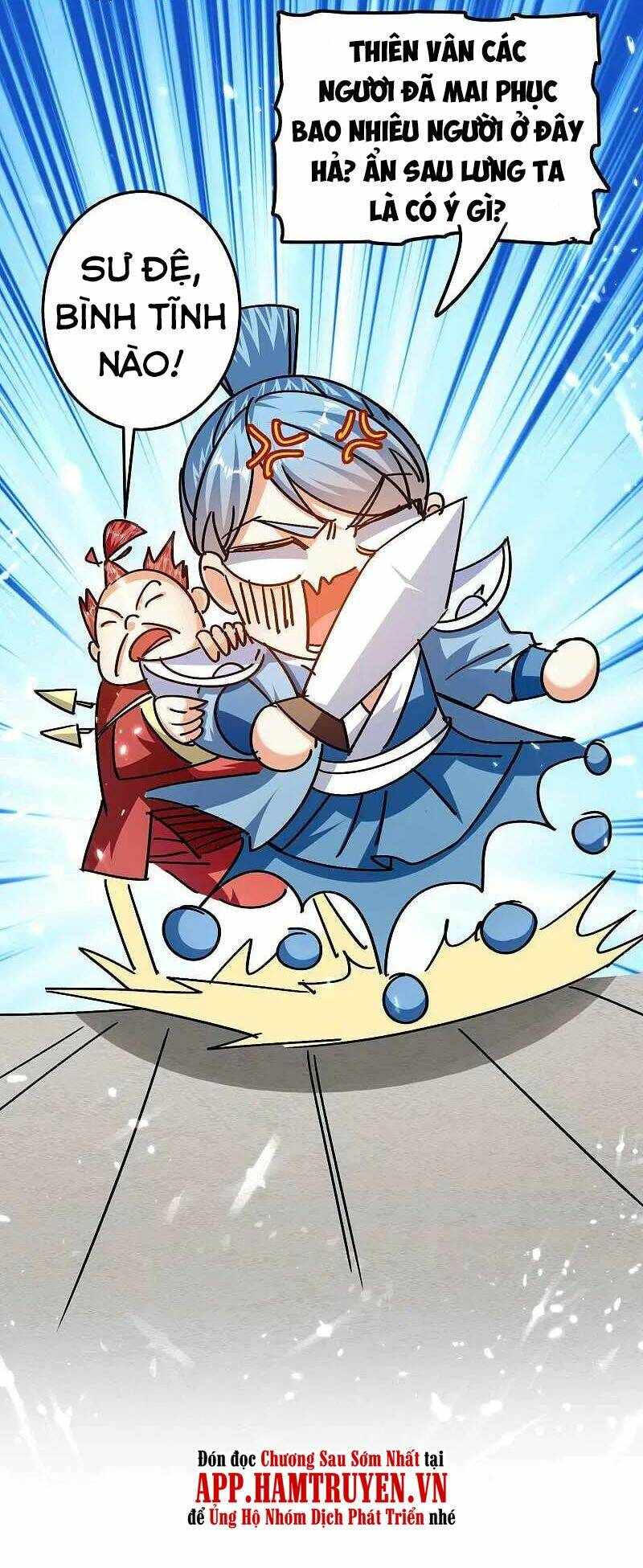 Vạn Giới Tiên Vương: Chapter 189