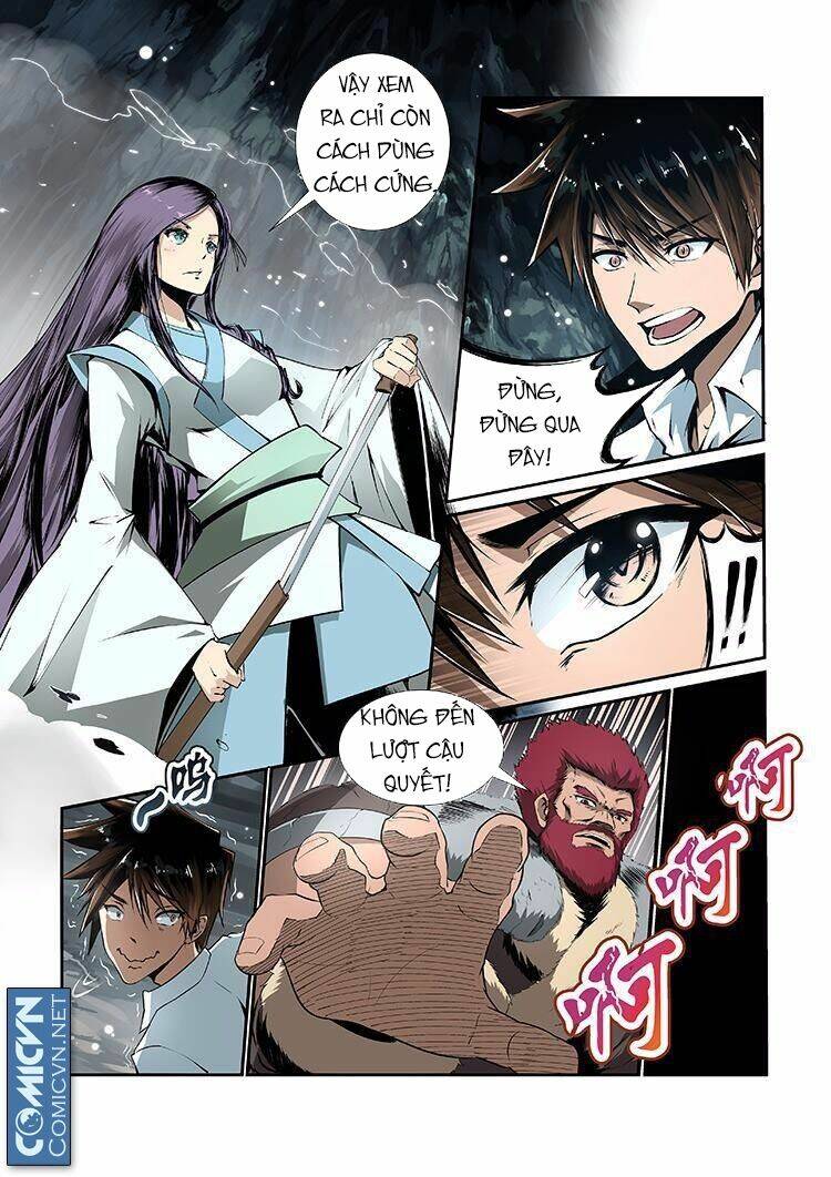 Thần Võ Chi Linh: Chapter 2