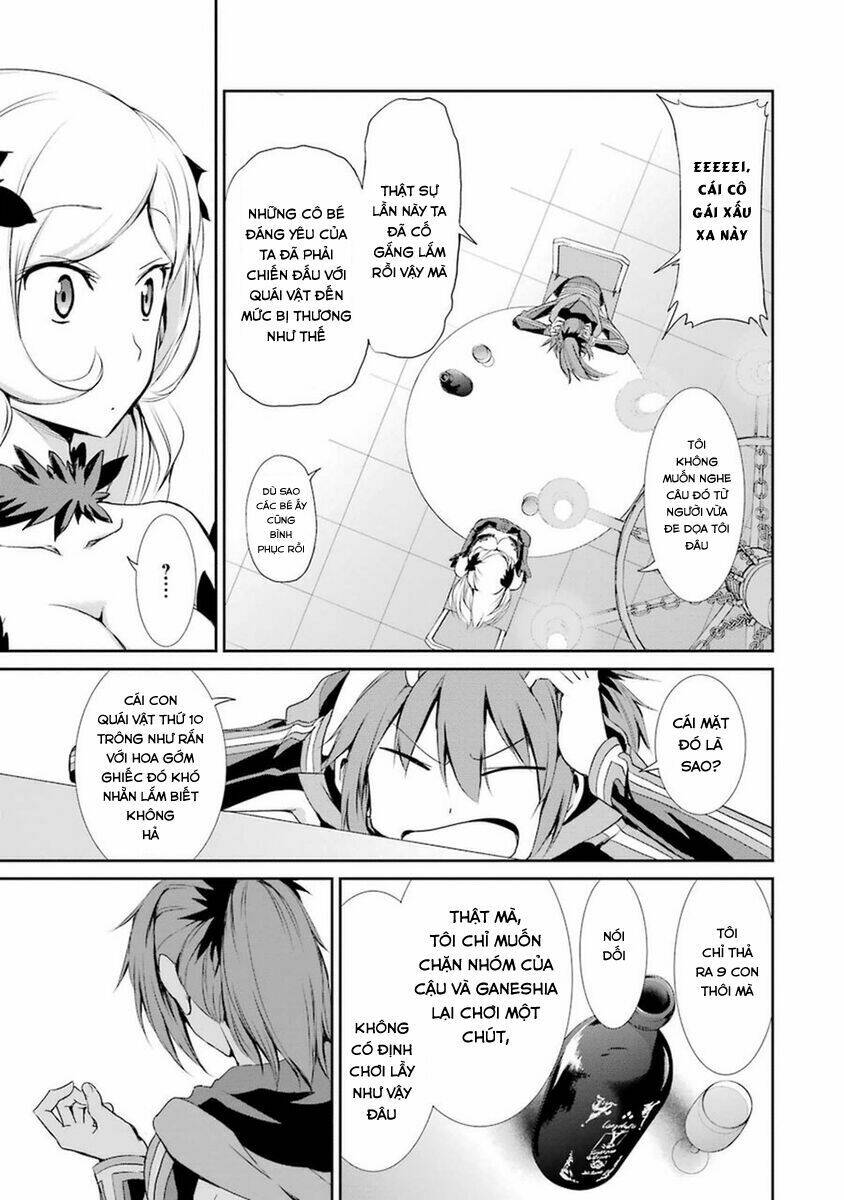 Dungeon Ni Deai Wo Motomeru No Wa Machigatte Iru Darou Ka Gaiden - Sword Oratoria: Chapter 8