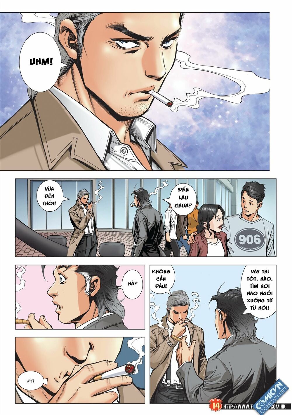 Người Trong Giang Hồ: Chapter 2092: Tay đôi Trần Hạo Nam