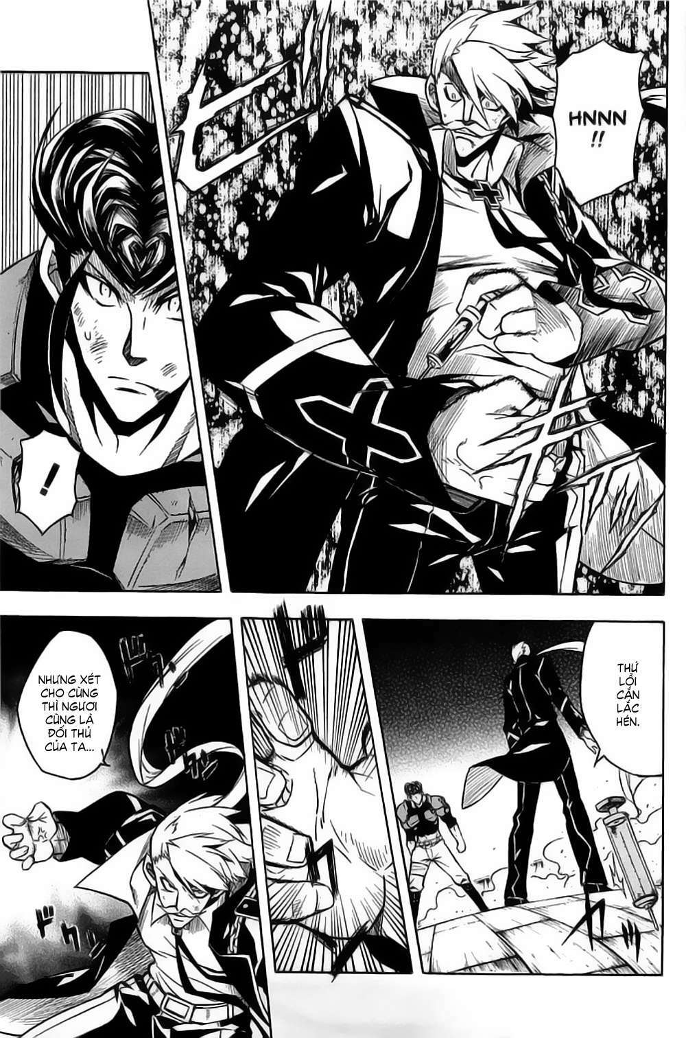 Akame Ga Kiru: Chapter 14