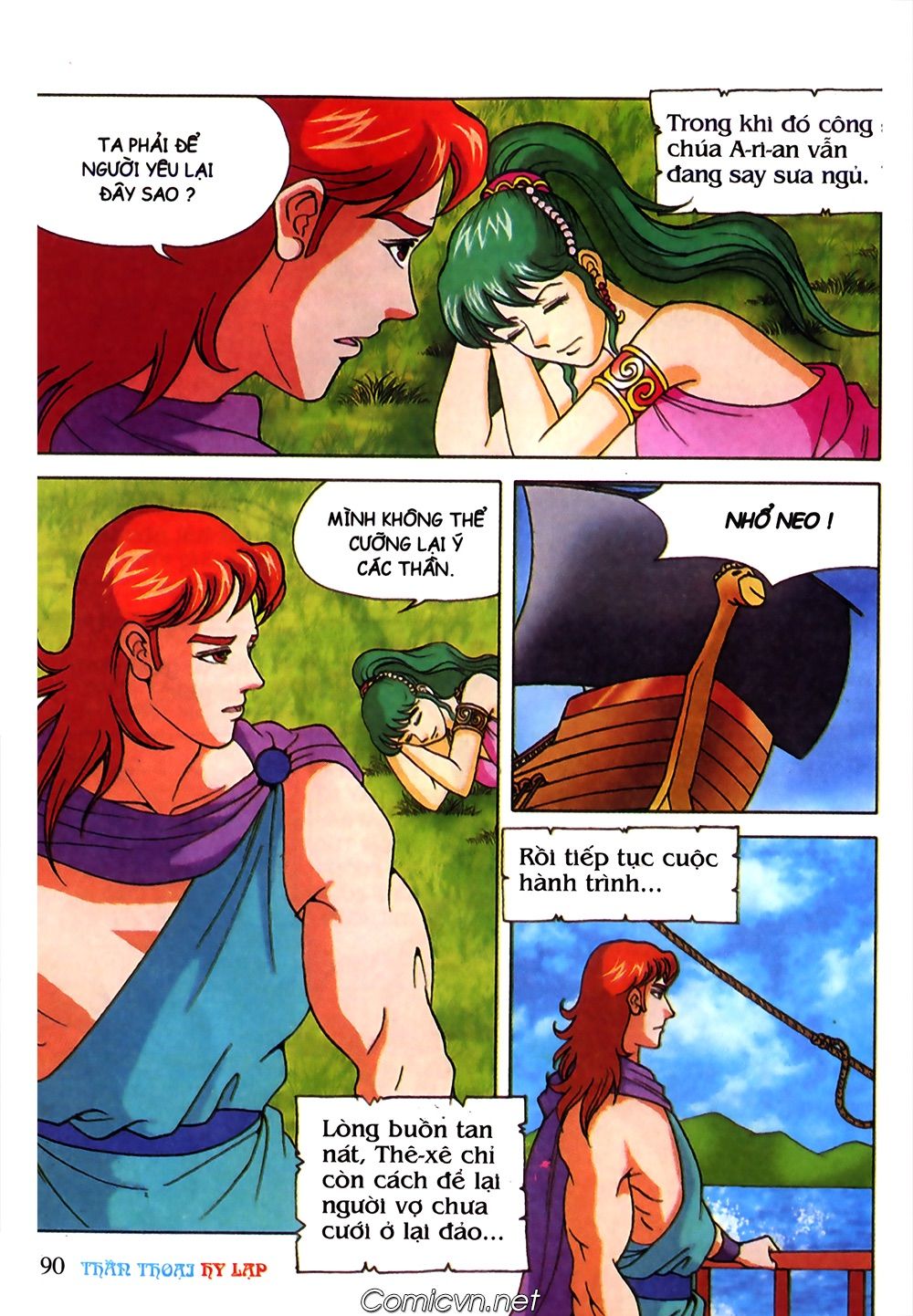 Thần Thoại Hy Lạp: Chapter 36